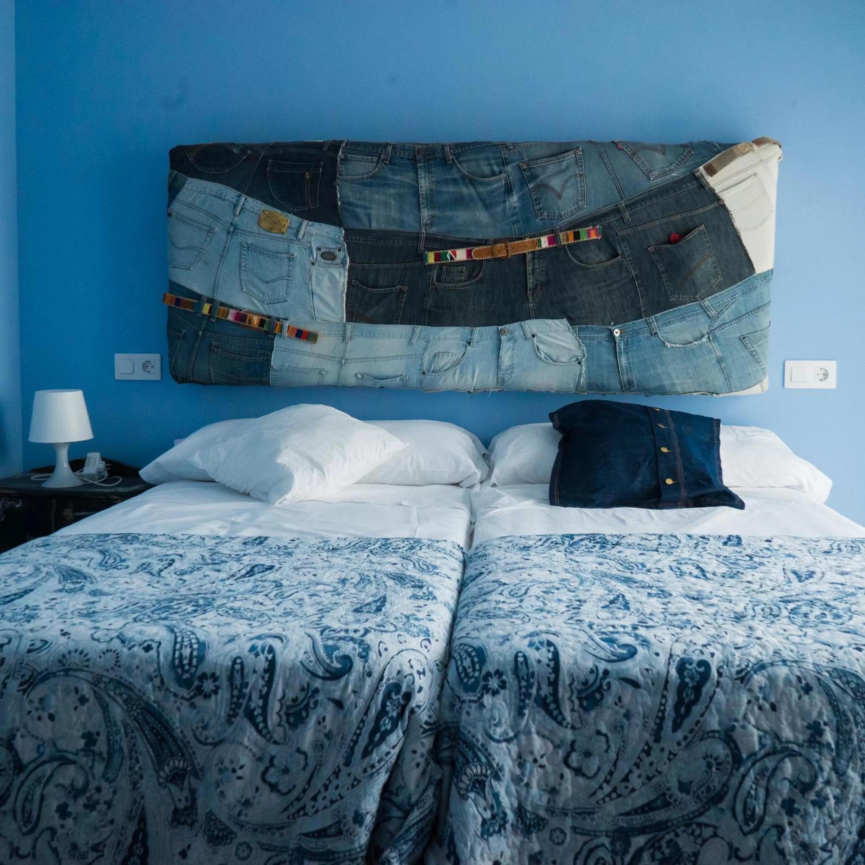 Bed in Cabezo Buñuel Hostal