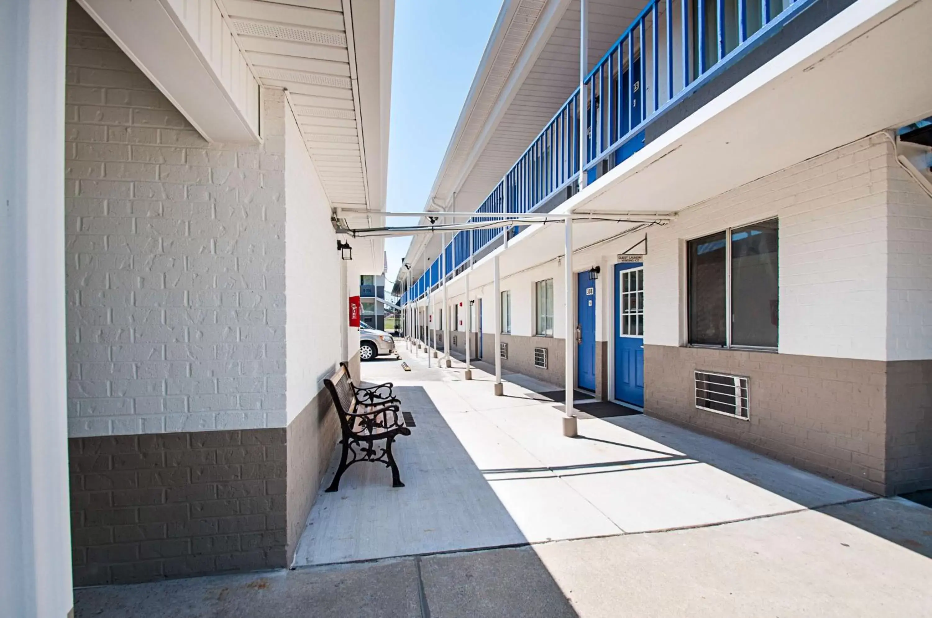 Property building in Motel 6-Charles Town, WV