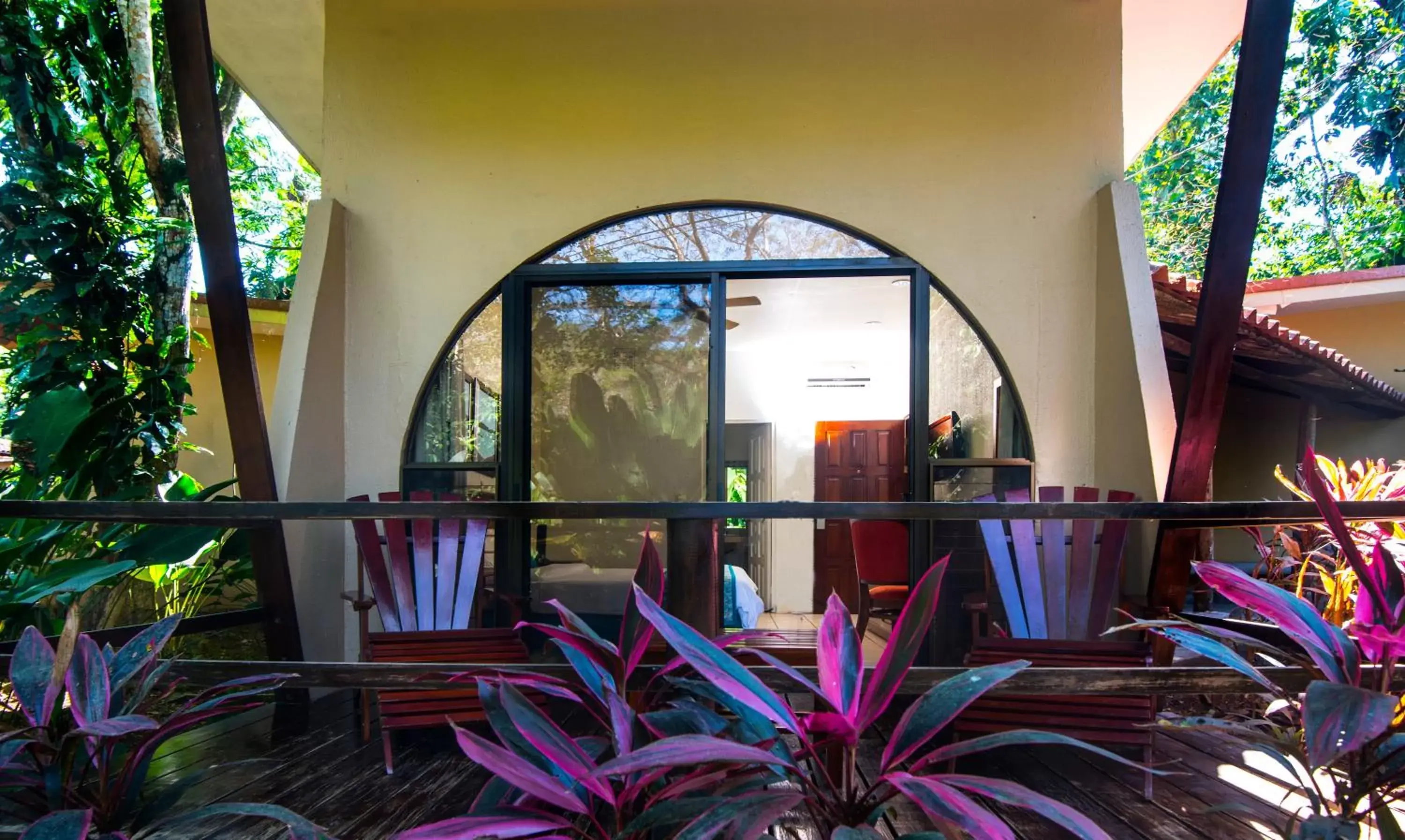 Property building in Hotel Punta Leona Property building in Hotel Punta Leona