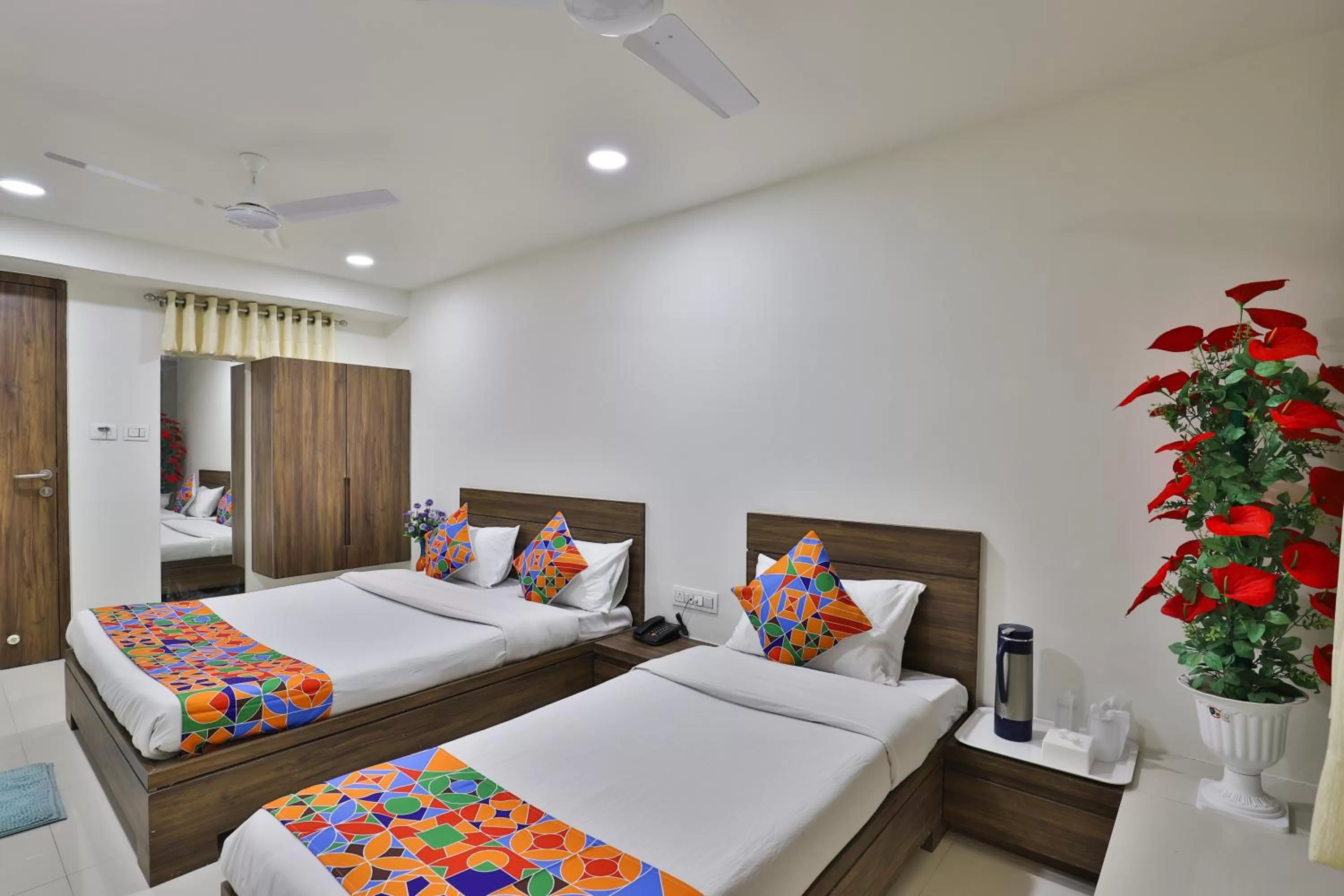 Bed in Hotel Nice RAILWAY STATION