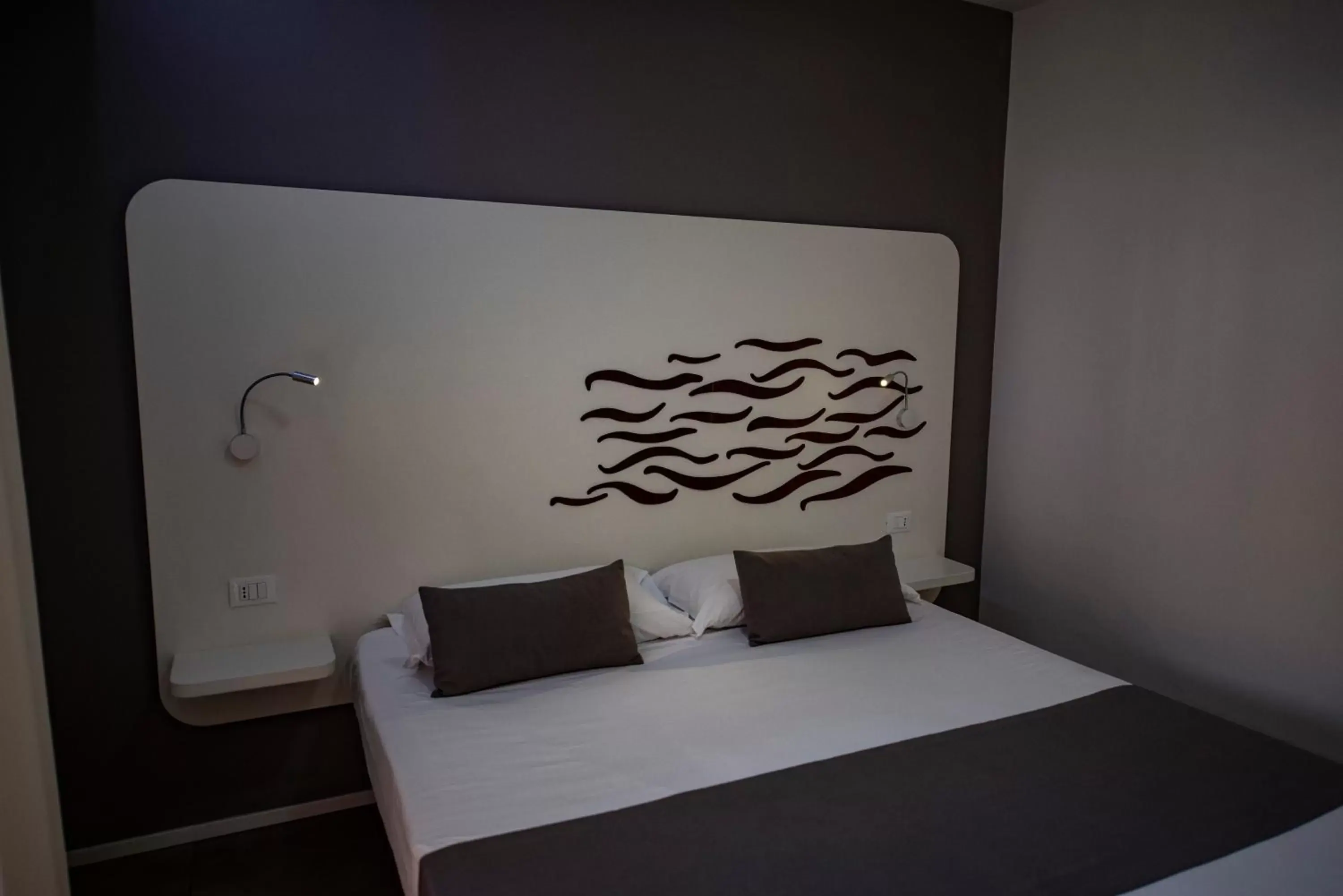 Bed in Aether Suites Tropea - Free Parking