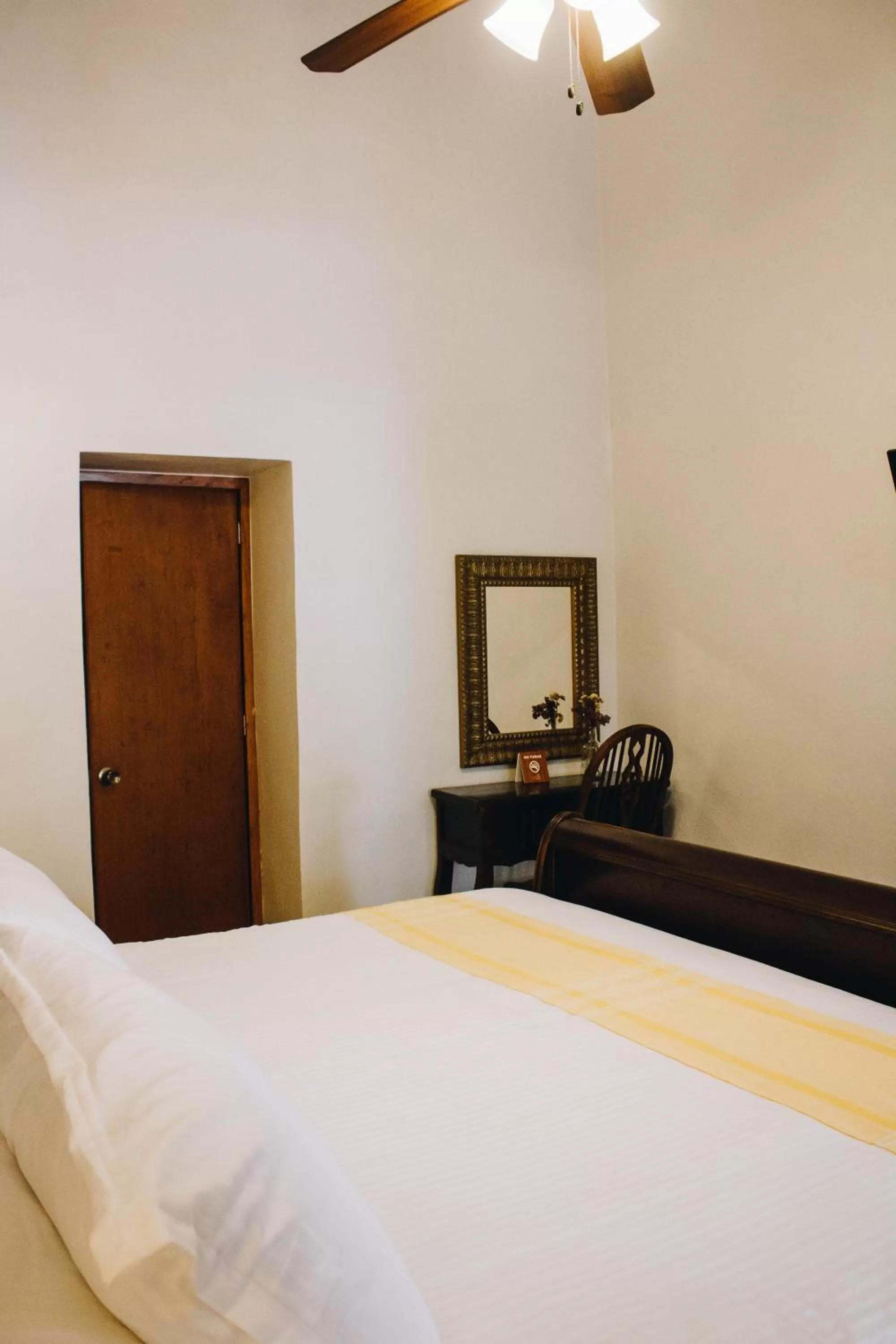 Bed in Hotel La Casona de Don Jorge