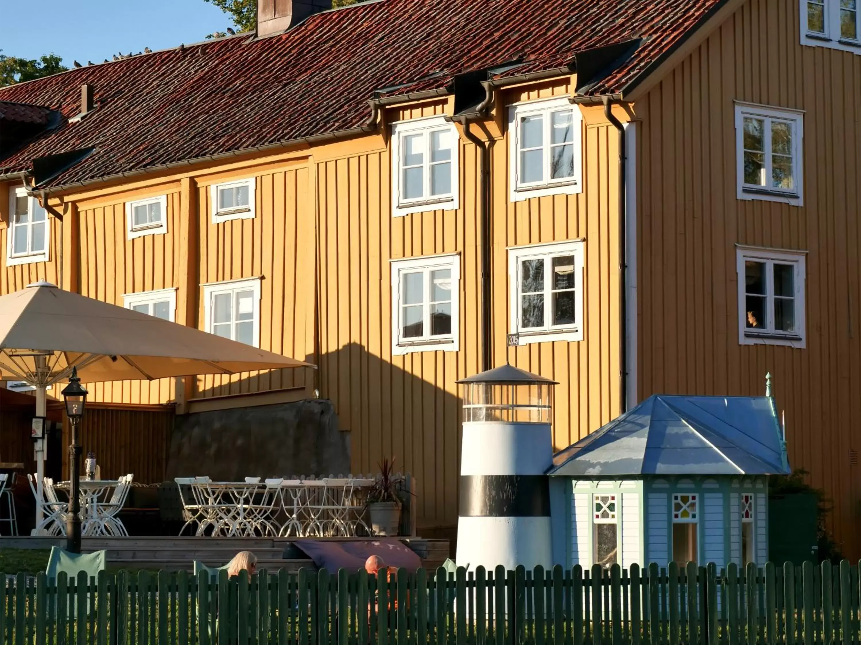 Property building in Gripsholms Värdshus