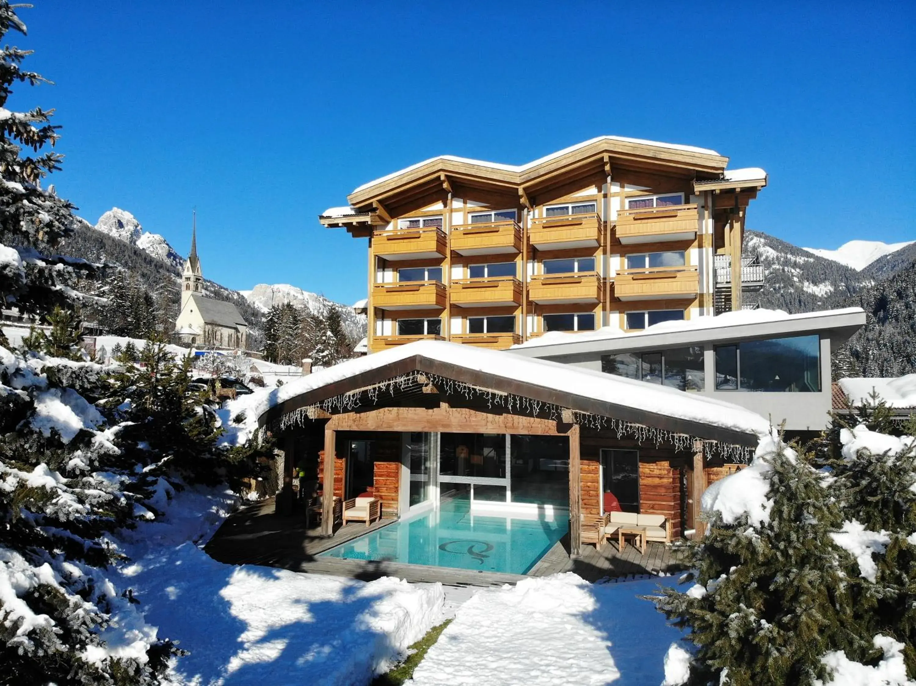 Property building, Winter in Olympic SPA Hotel - Adults Only