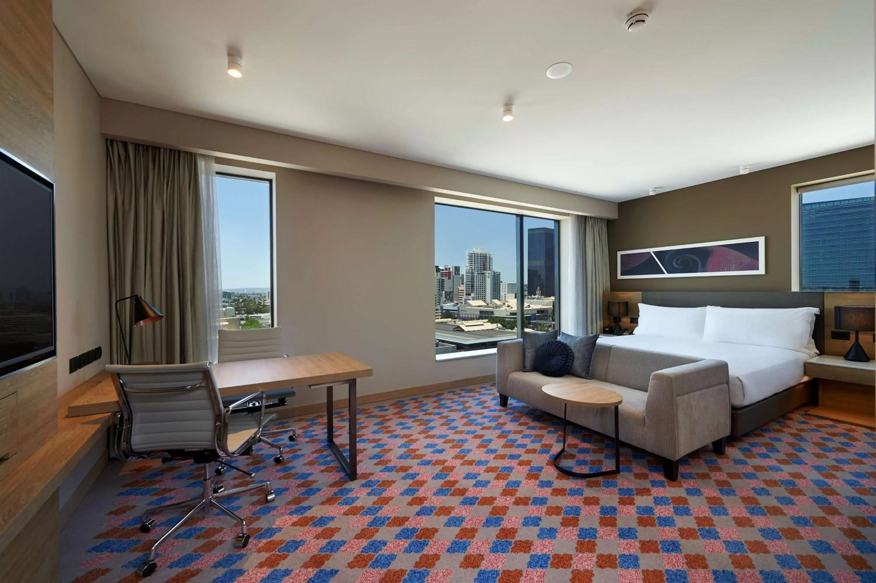 Bedroom, Bed in Doubletree By Hilton Perth Northbridge