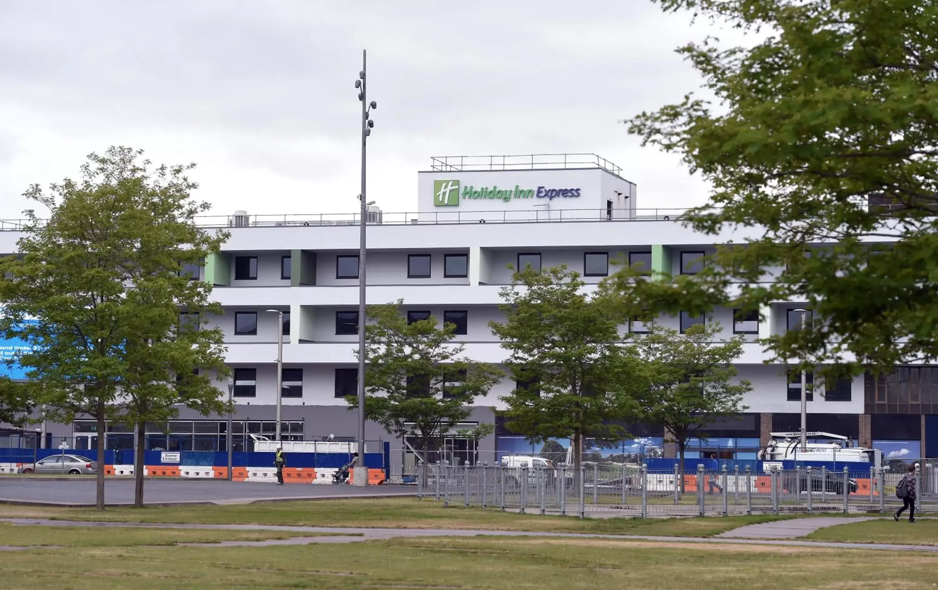 Property Building in Holiday Inn Express Middlesbrough - Centre Square, an IHG Hotel