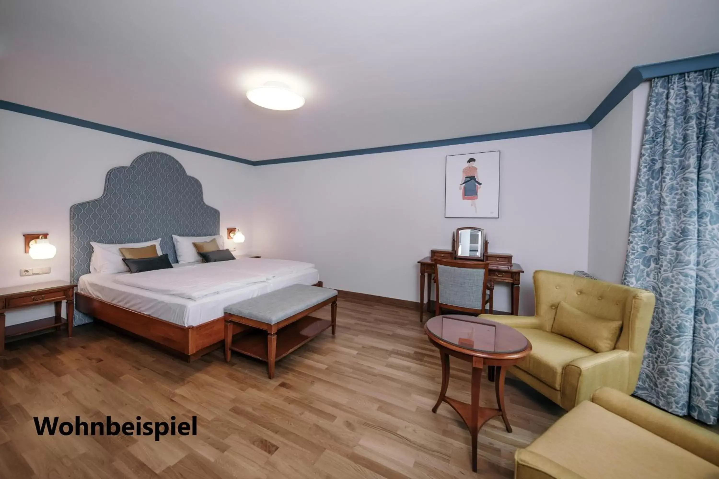 Property building, Bed in Hotel Goldener Ochs