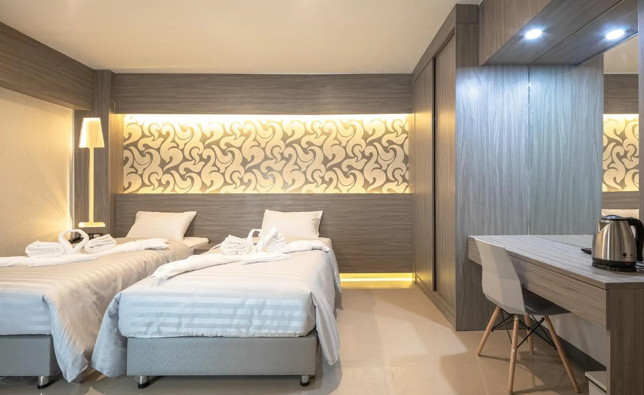 Bed in Sound@sleep Hotel