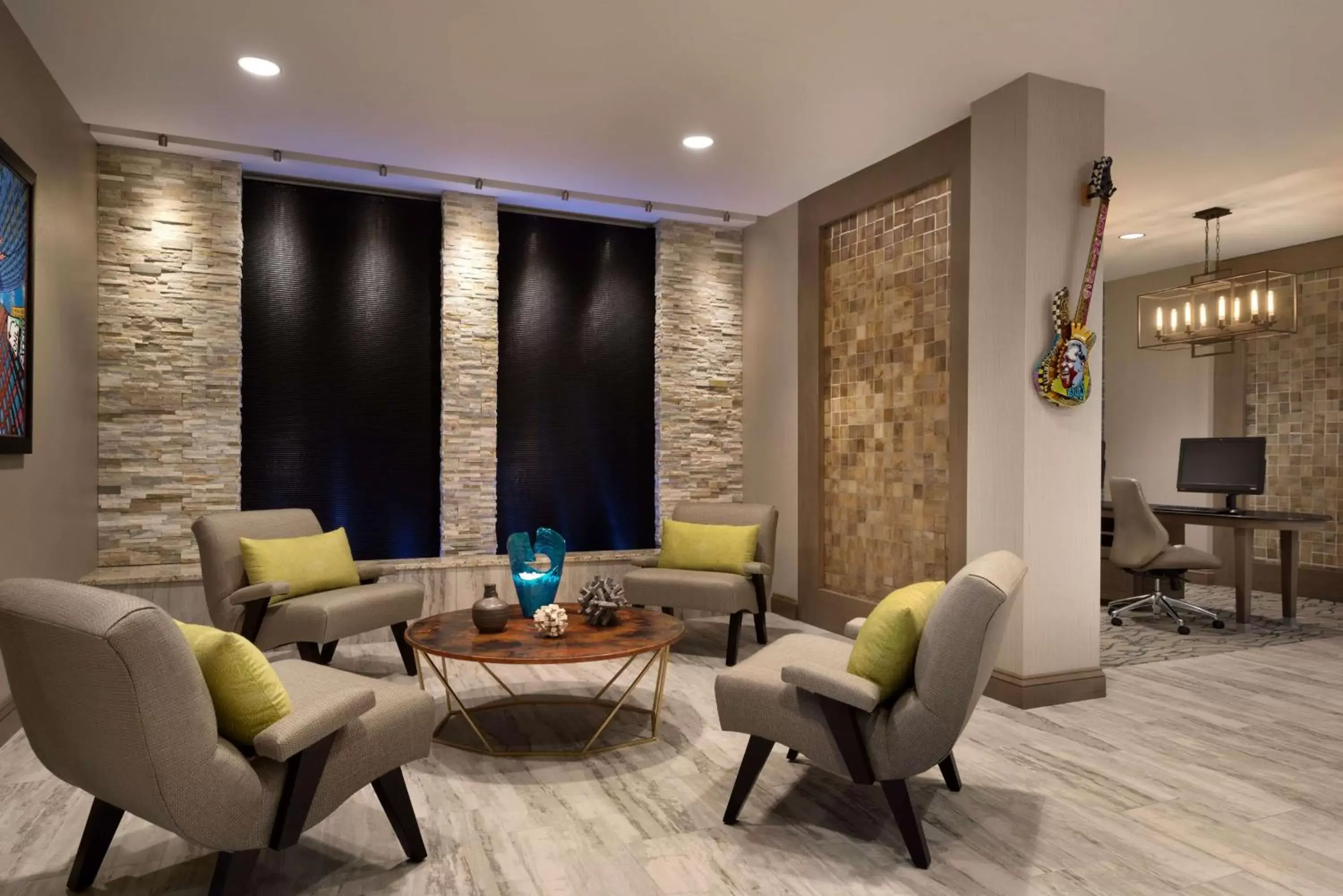 Lobby or reception, Seating Area in Homewood Suites By Hilton Southaven
