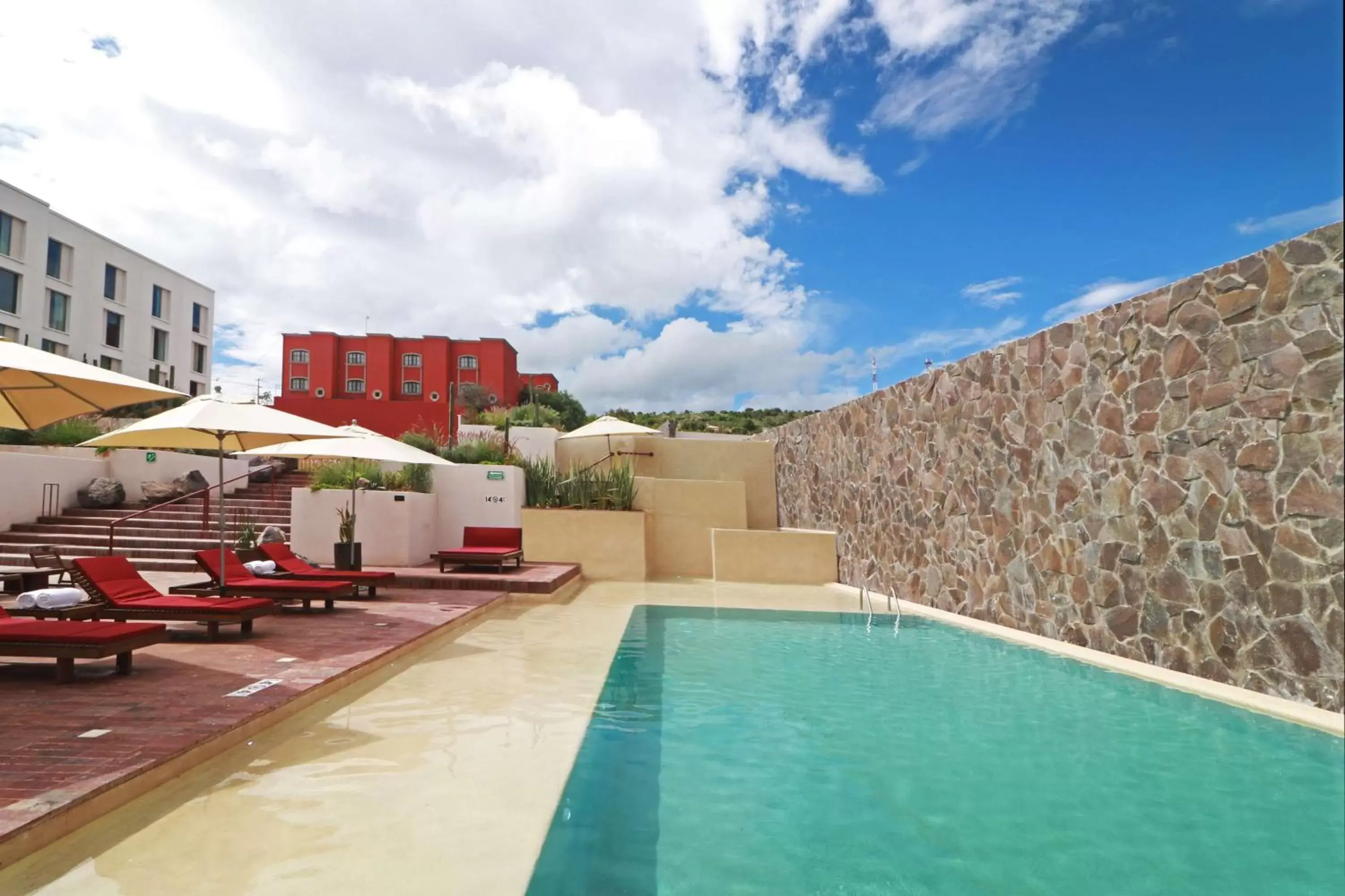 Pool view, Swimming Pool in Albor San Miguel de Allende, Tapestry Collection by Hilton