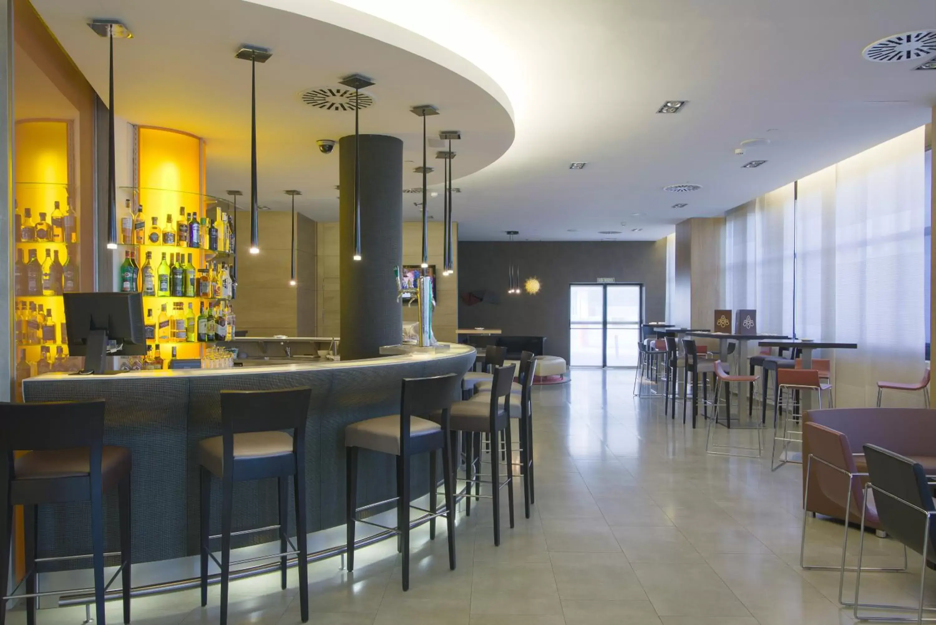Restaurant/places to eat, Lounge/Bar in Occidental Murcia Agalia