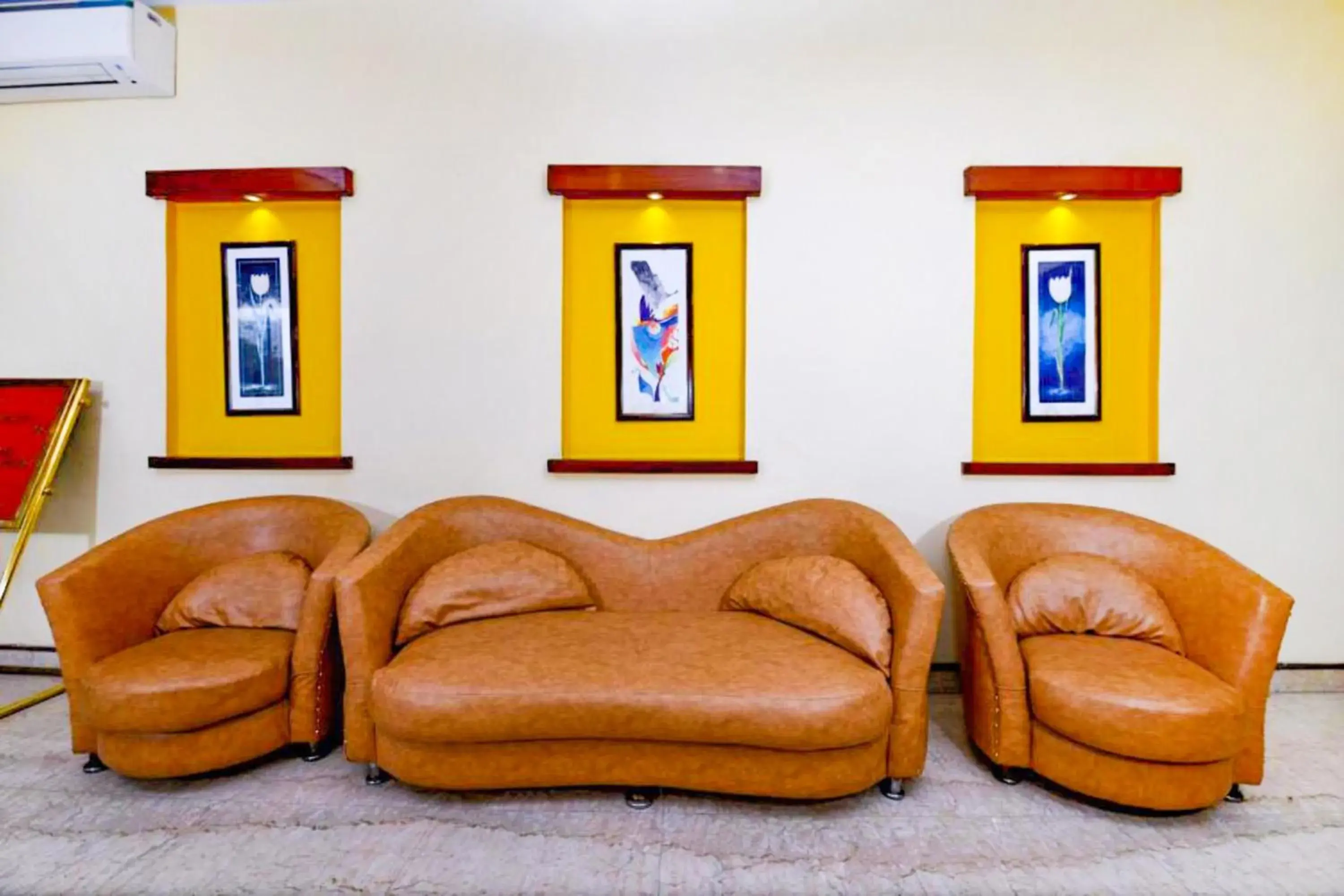 Seating Area in The Beaufort Inn