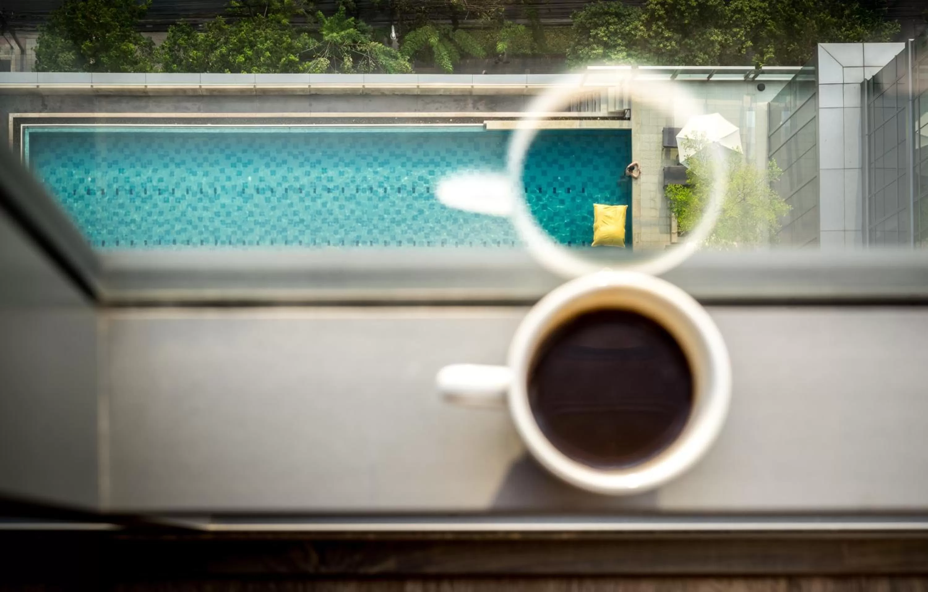Coffee/tea facilities in Sivatel Bangkok Hotel
