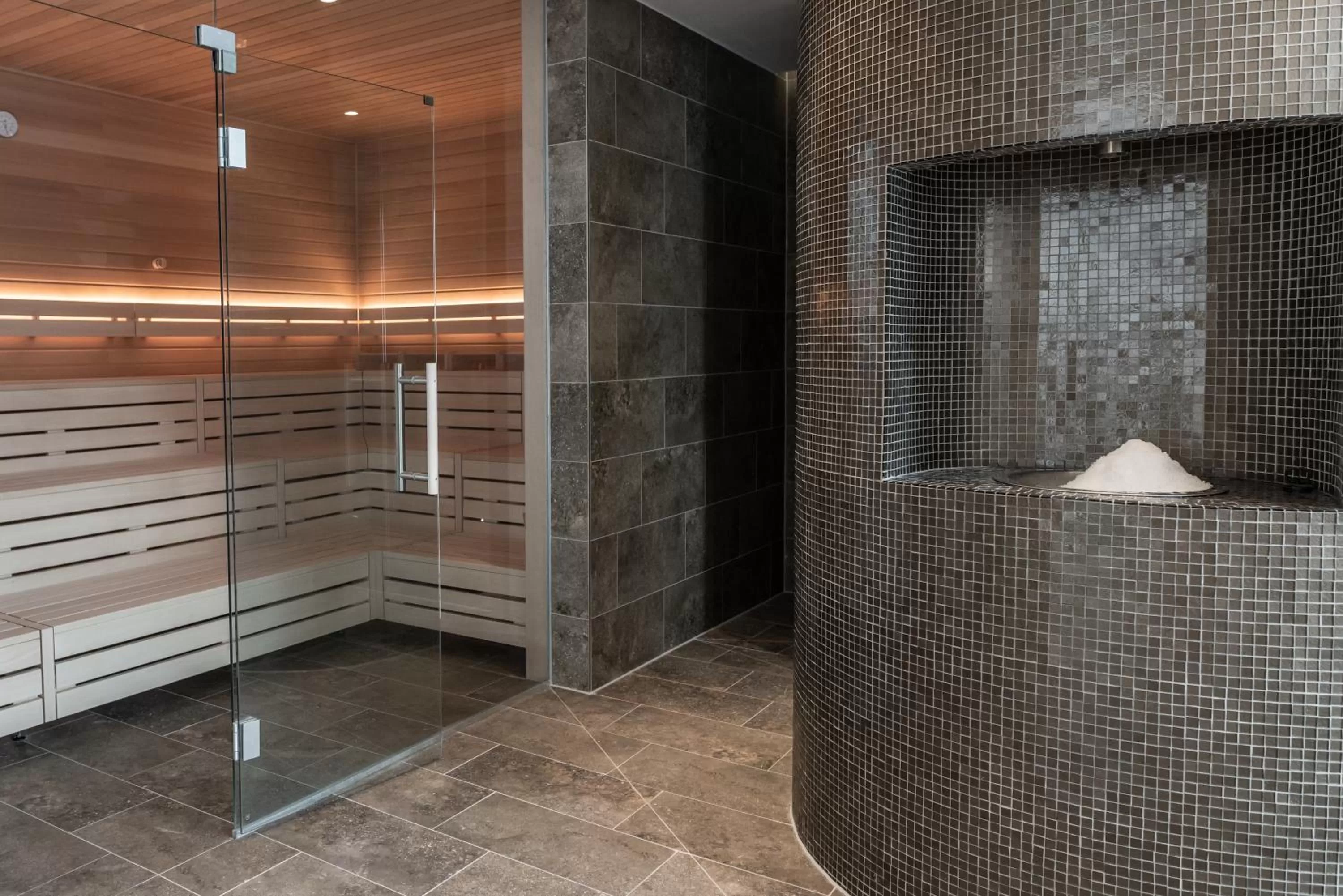 Sauna in AMERON Neuschwanstein Alpsee Resort & Spa