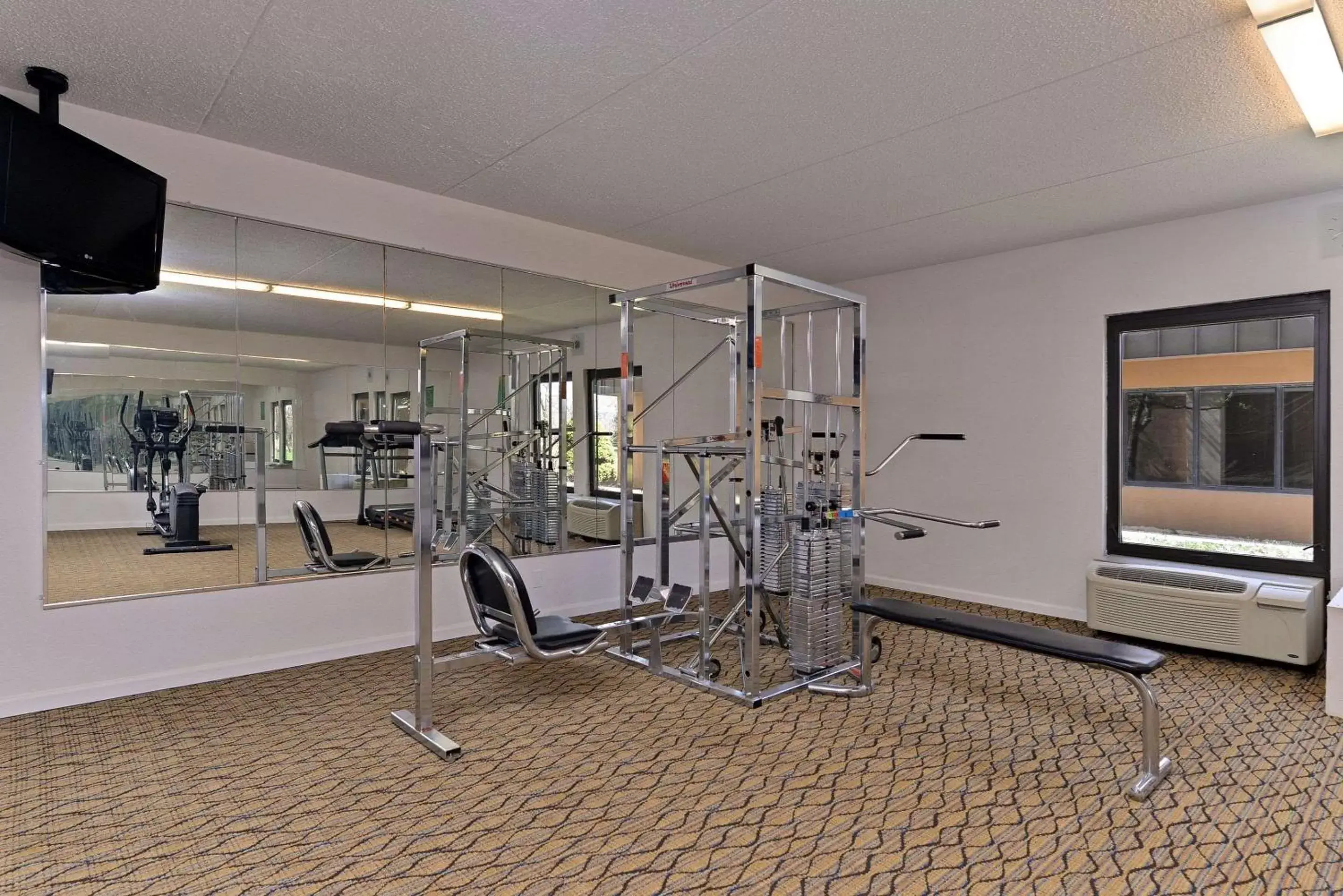 Fitness centre/facilities, Fitness Center/Facilities in Quality Inn & Suites Matteson near I-57