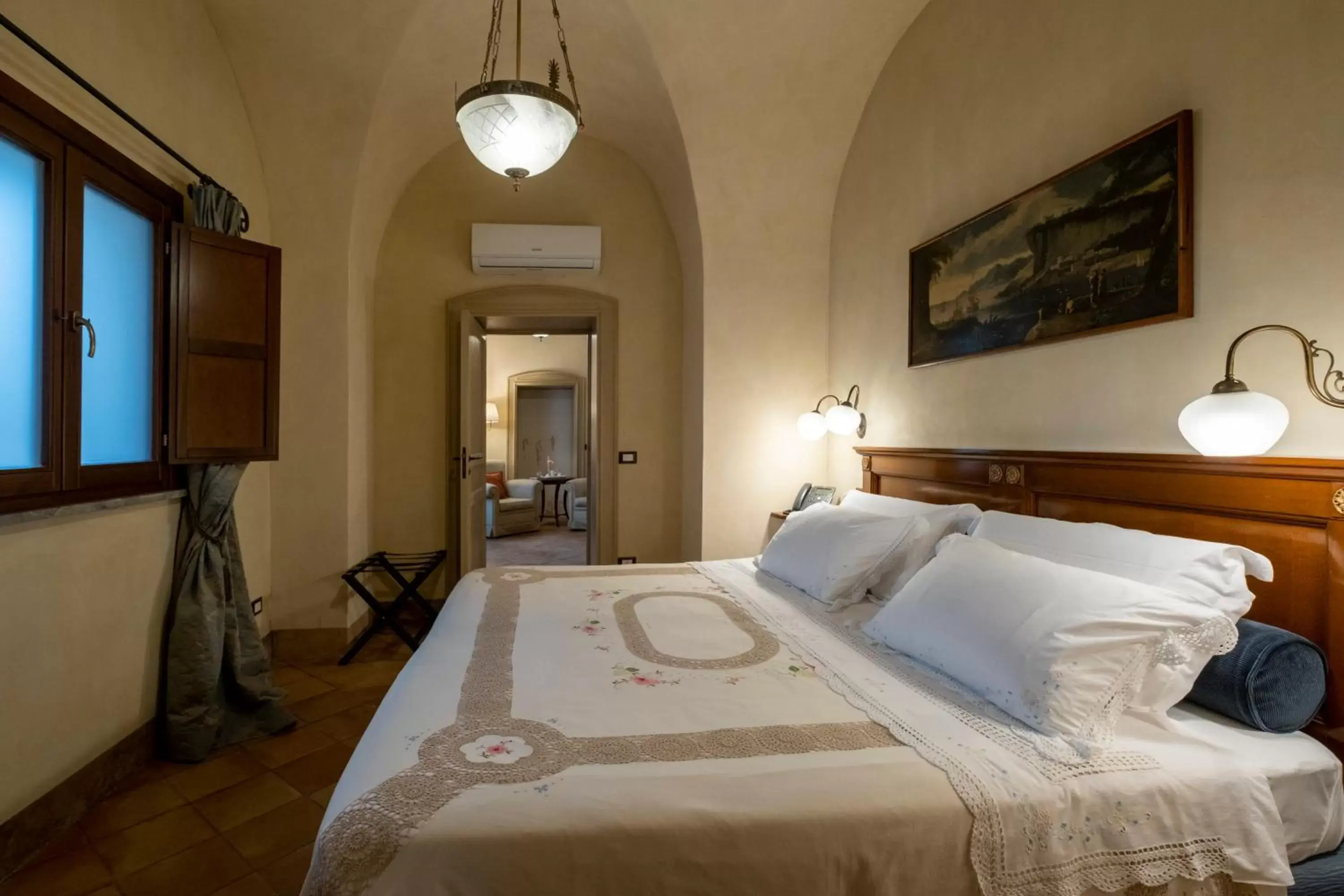 Bed in Villa del Gattopardo