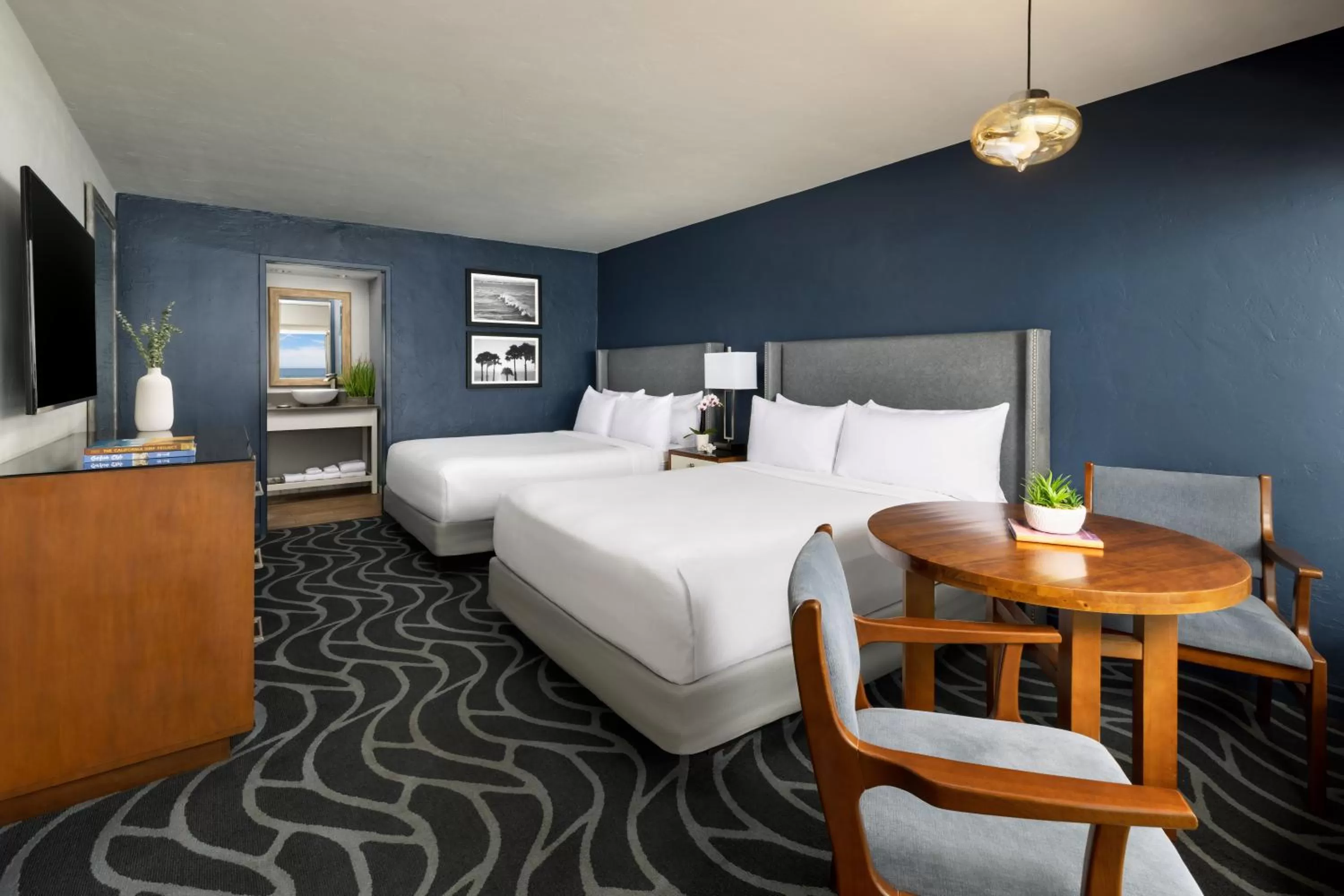 Inland View Two Queen  in Monterey Beach Hotel, a Tribute Portfolio Hotel