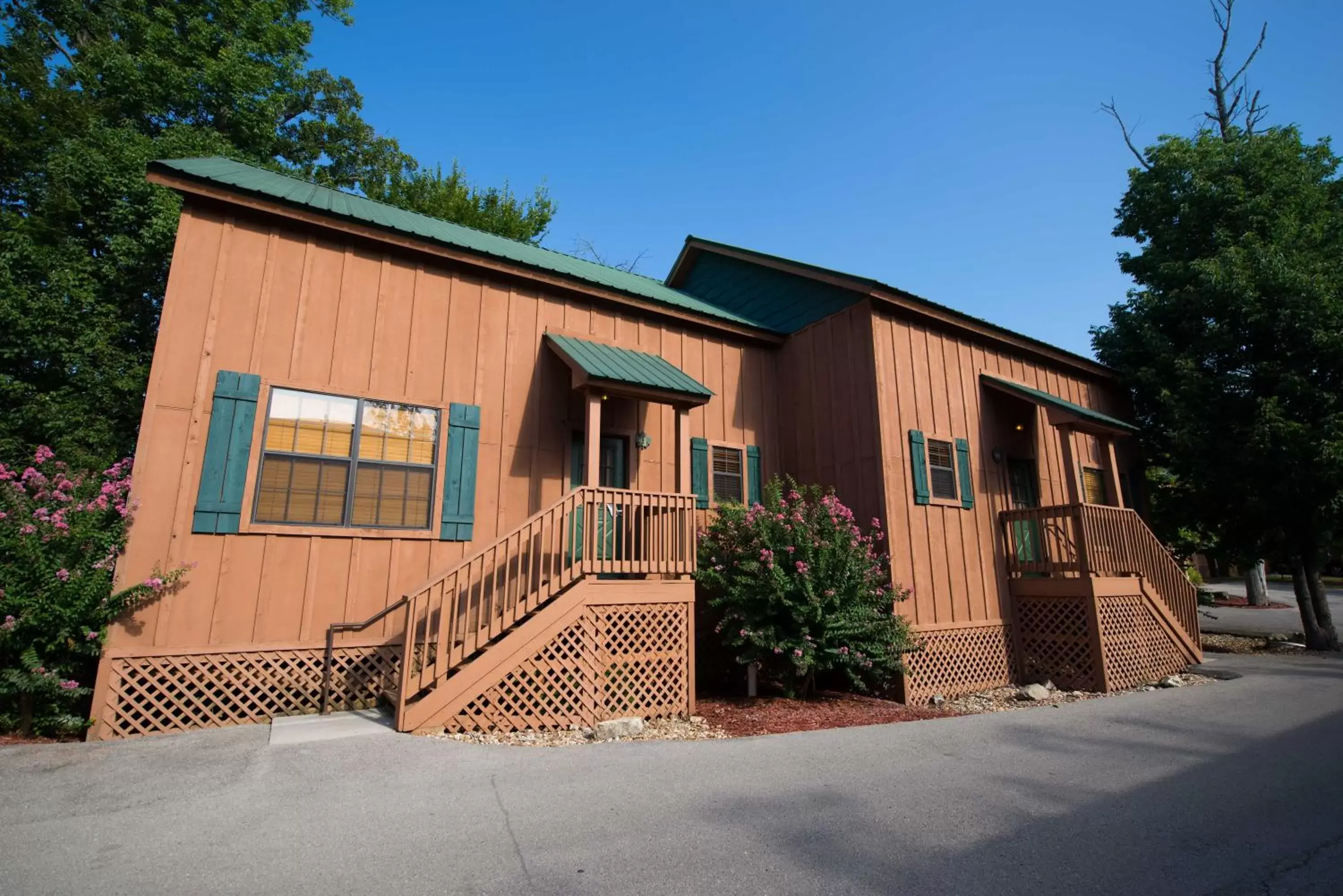 Facade/entrance, Property Building in Cabins at Green Mountain, Trademark Collection by Wyndham