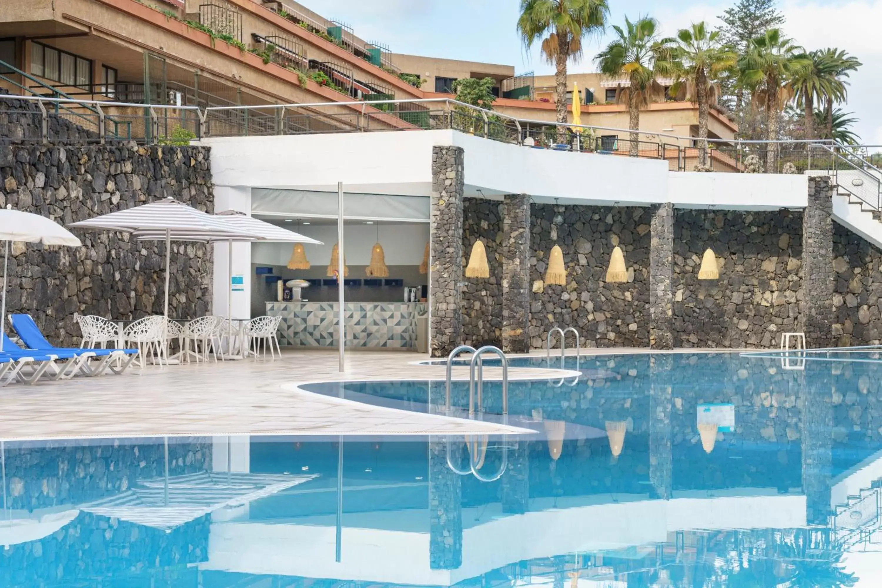 Property building, Swimming Pool in Alua Tenerife