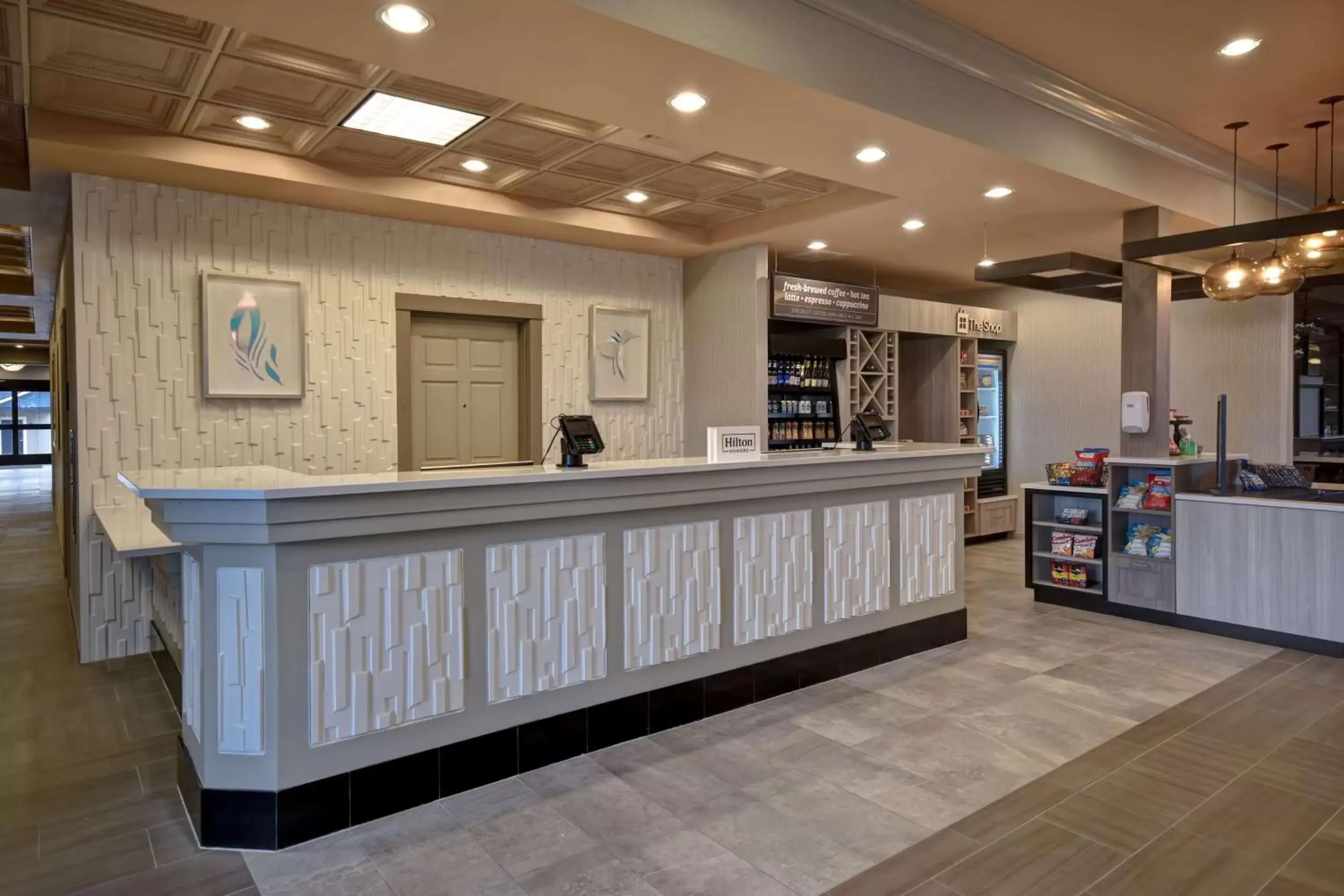 Dining area, Lobby/Reception in Hilton Garden Inn Twin Falls