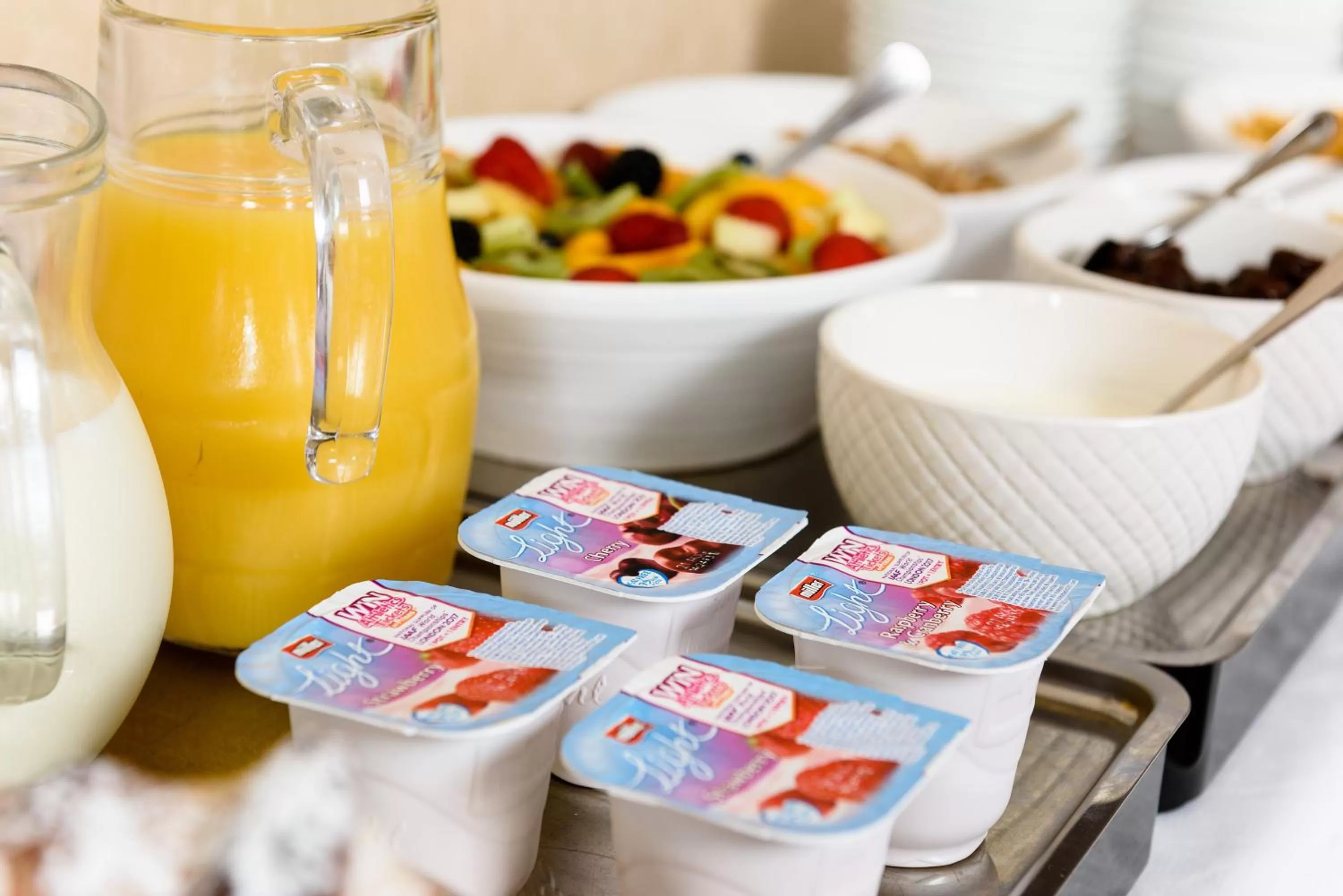 Food close-up in Sunbank House Metro Hotel