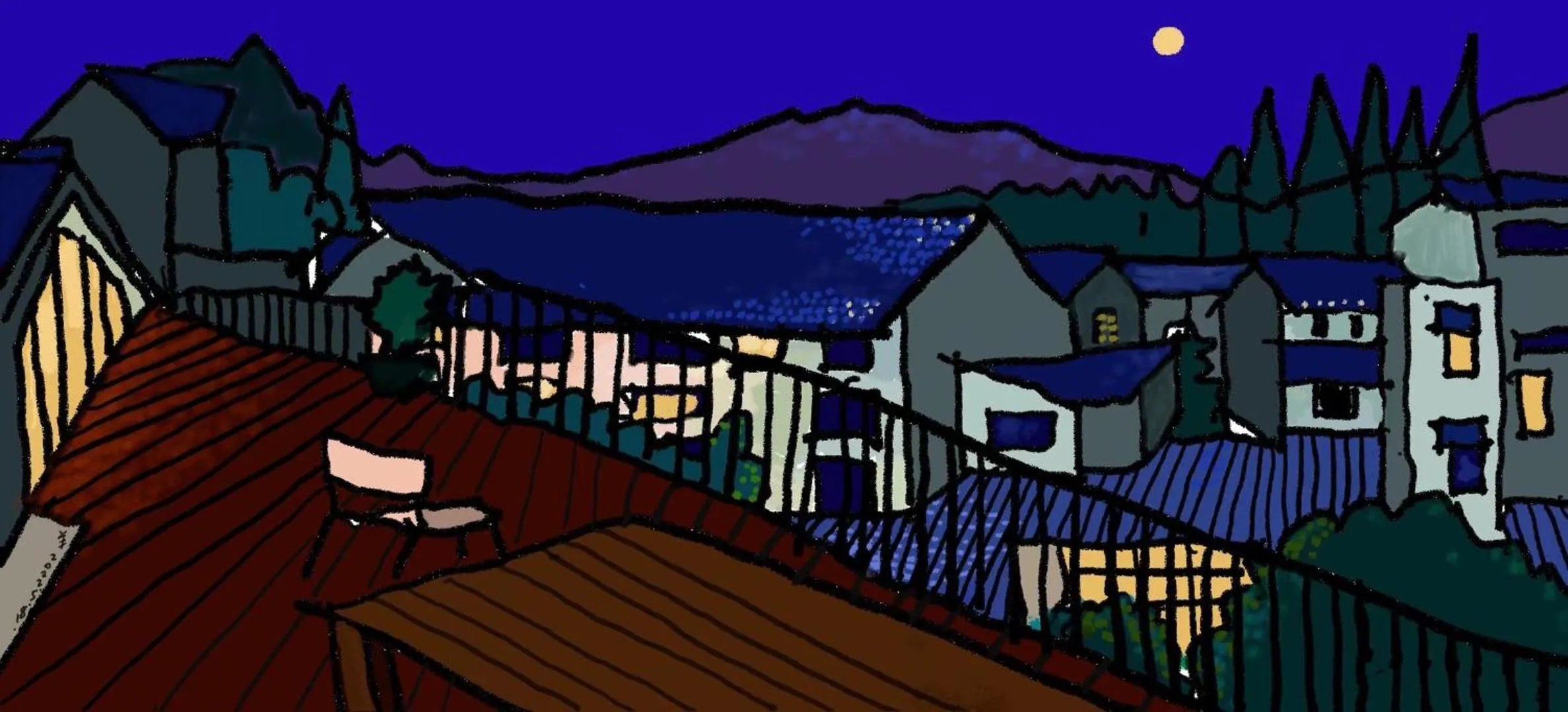 Property building in Rock&Wood Cozy House