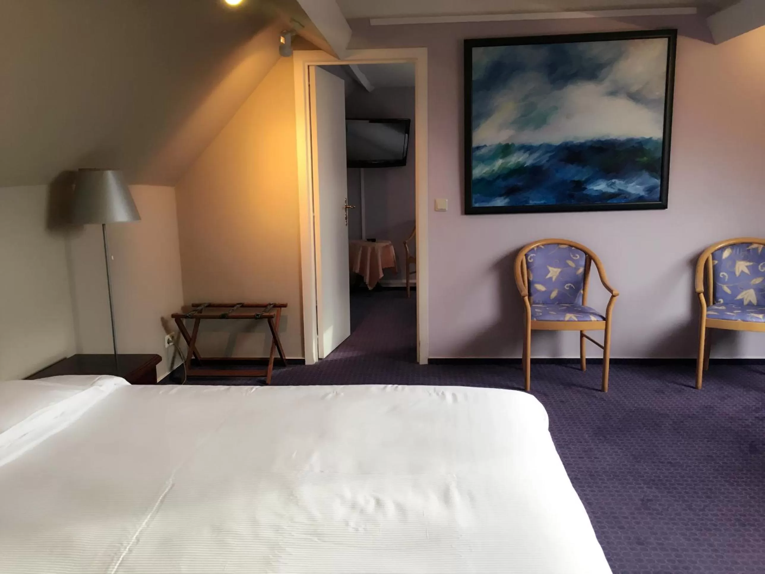 Bed in Hotel Claridge