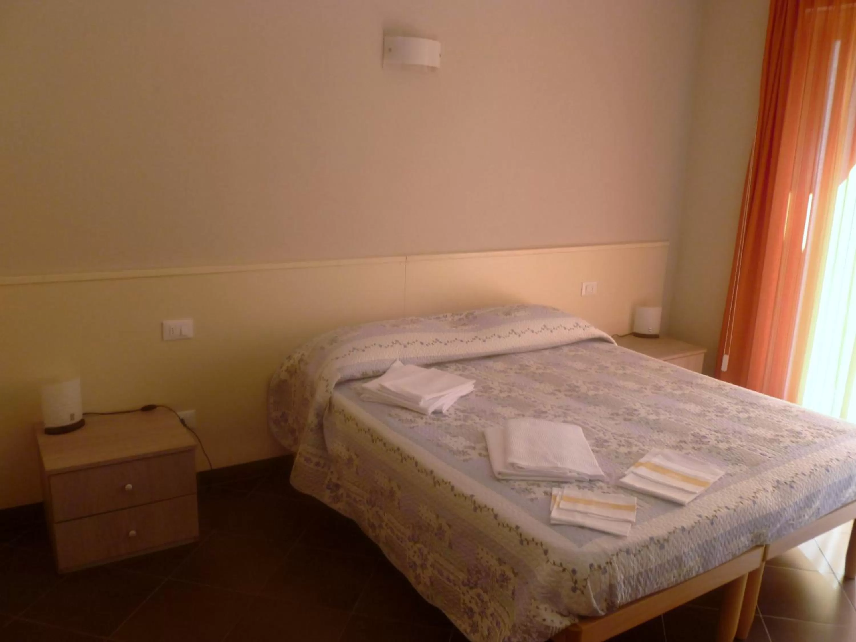 Bed in Le Vele Residence