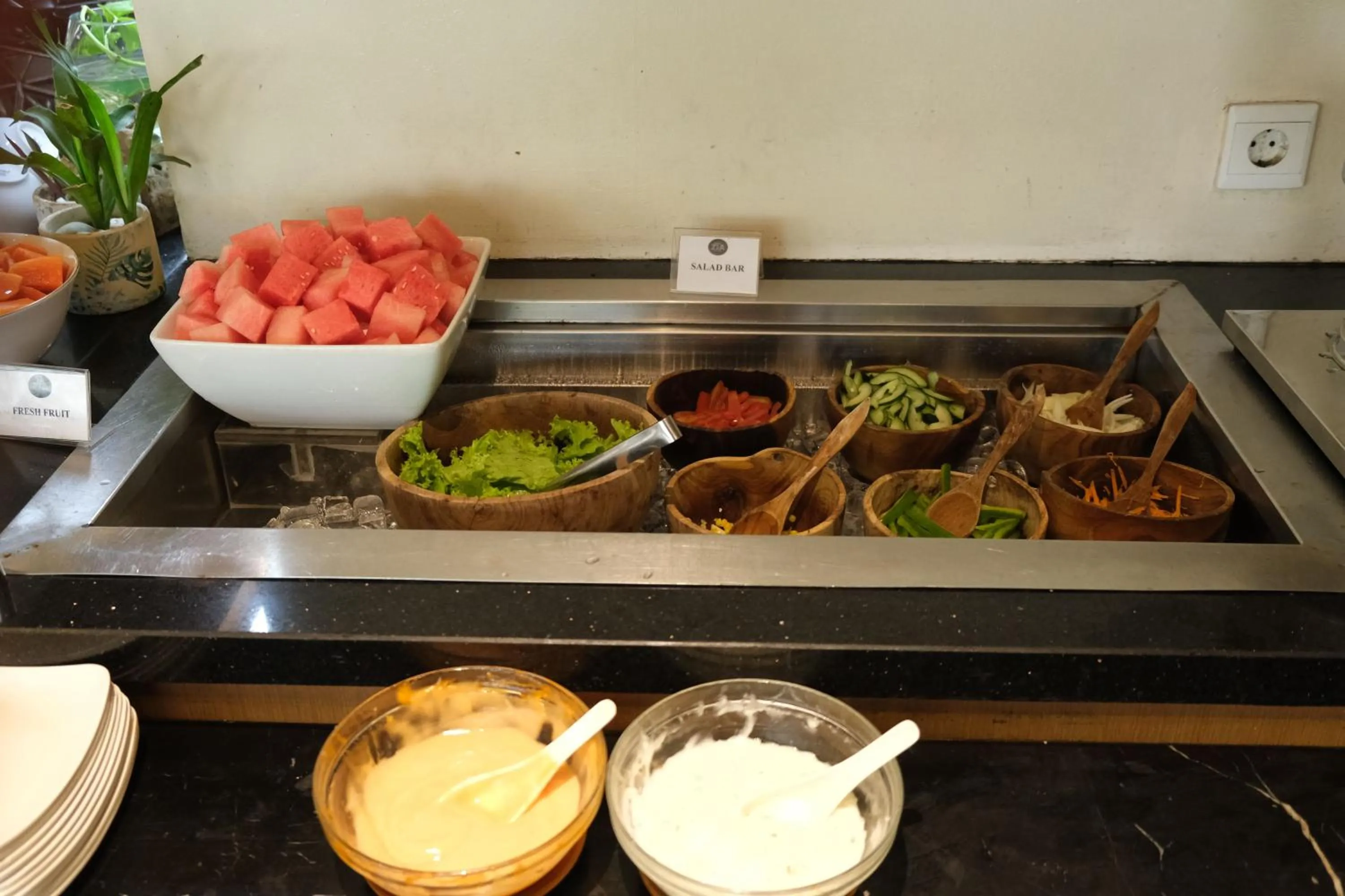 Food and drinks in Zia Hotel Kuta