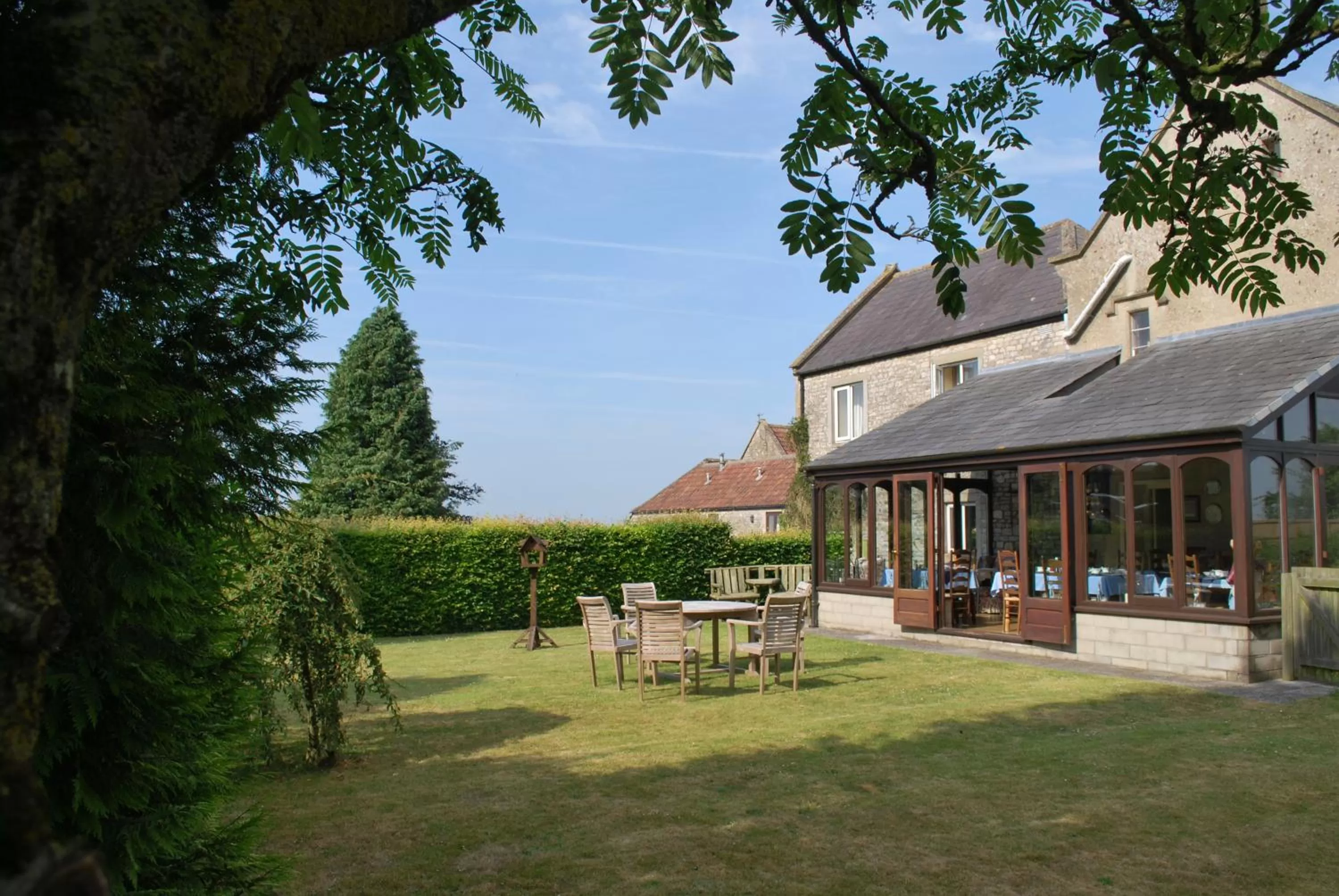 Property building in Toghill House Farm