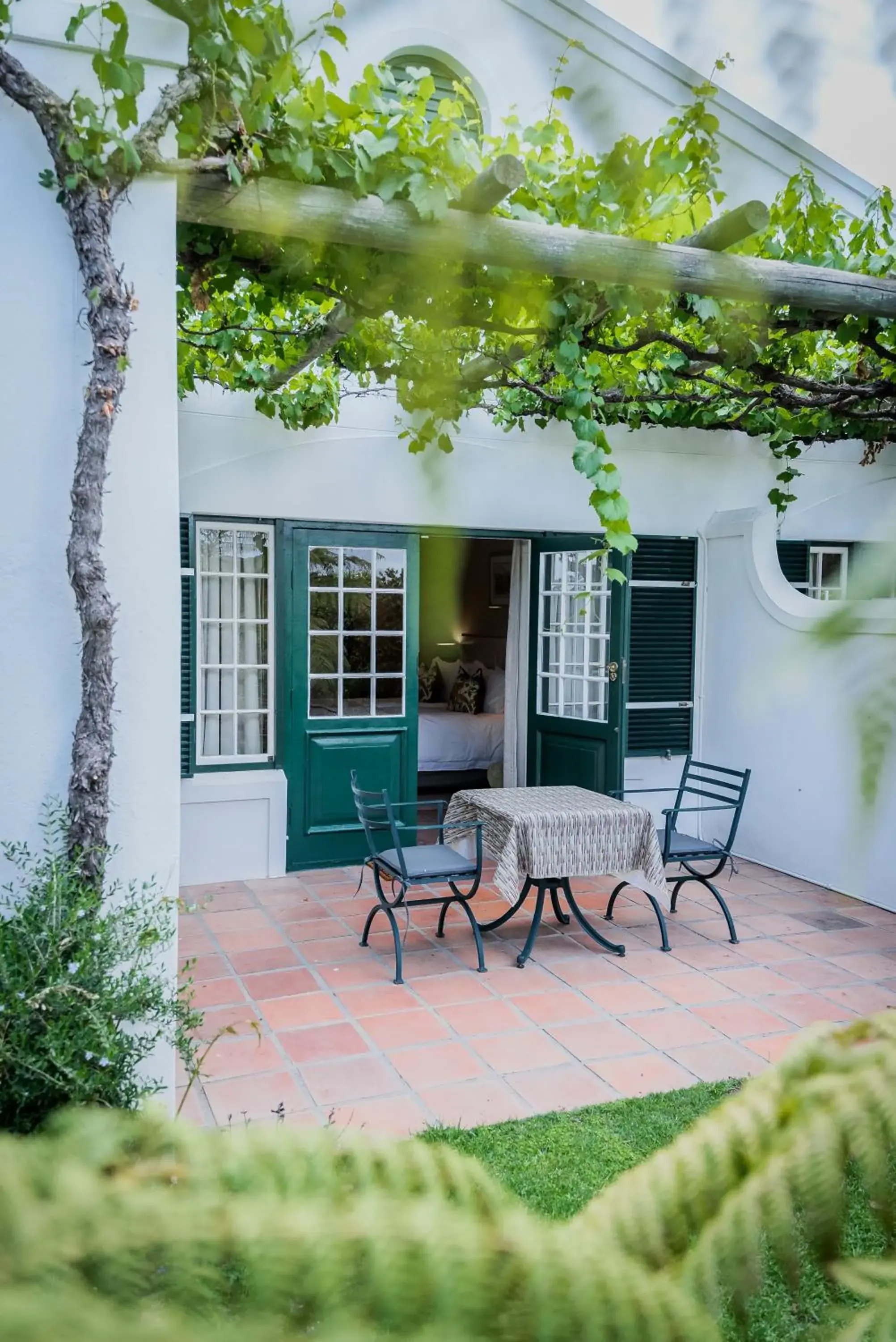 Balcony/Terrace in Eikendal Lodge