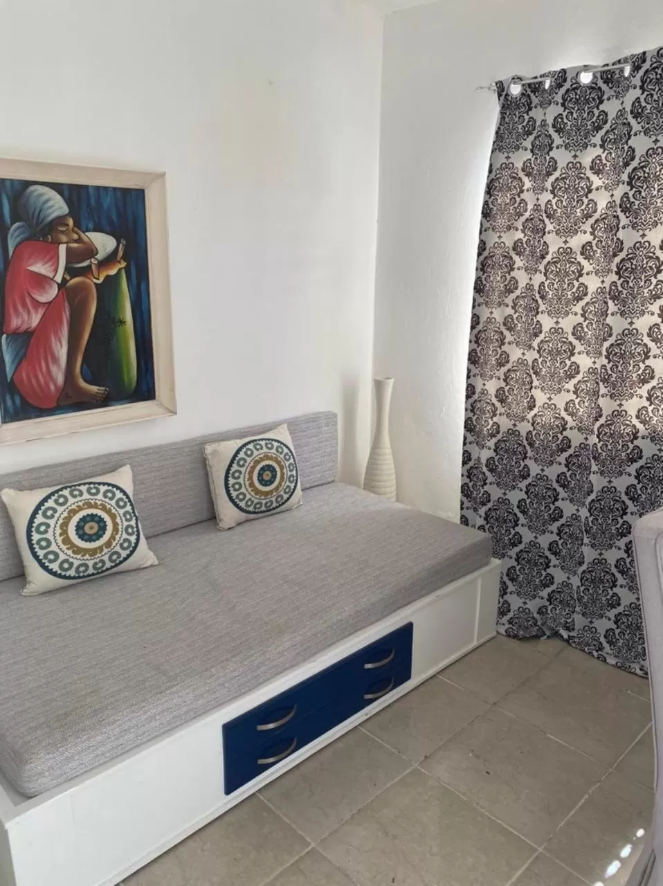 Bed in Chao Mamá Hostal