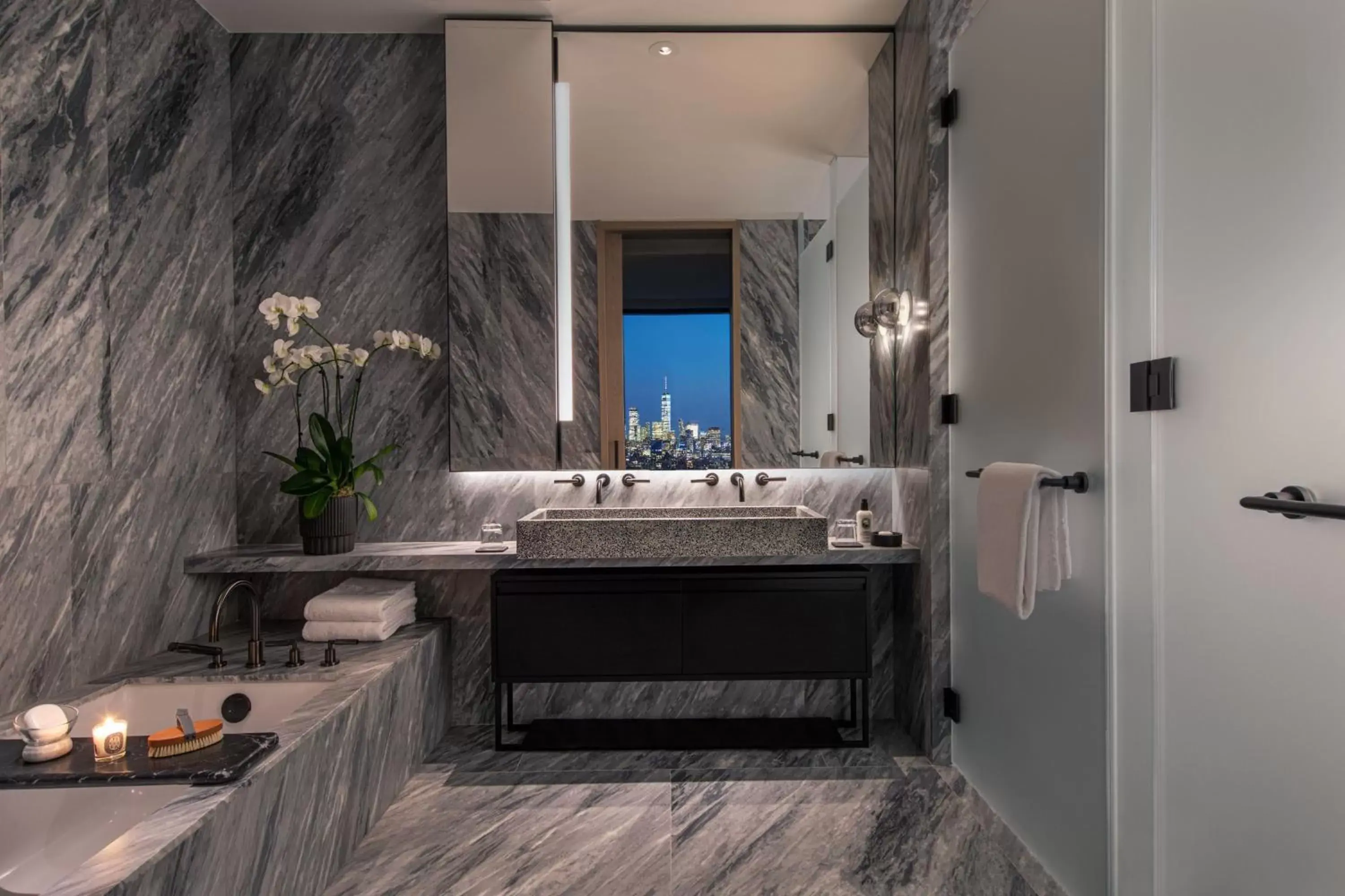 Bathroom in The Ritz-Carlton New York, NoMad