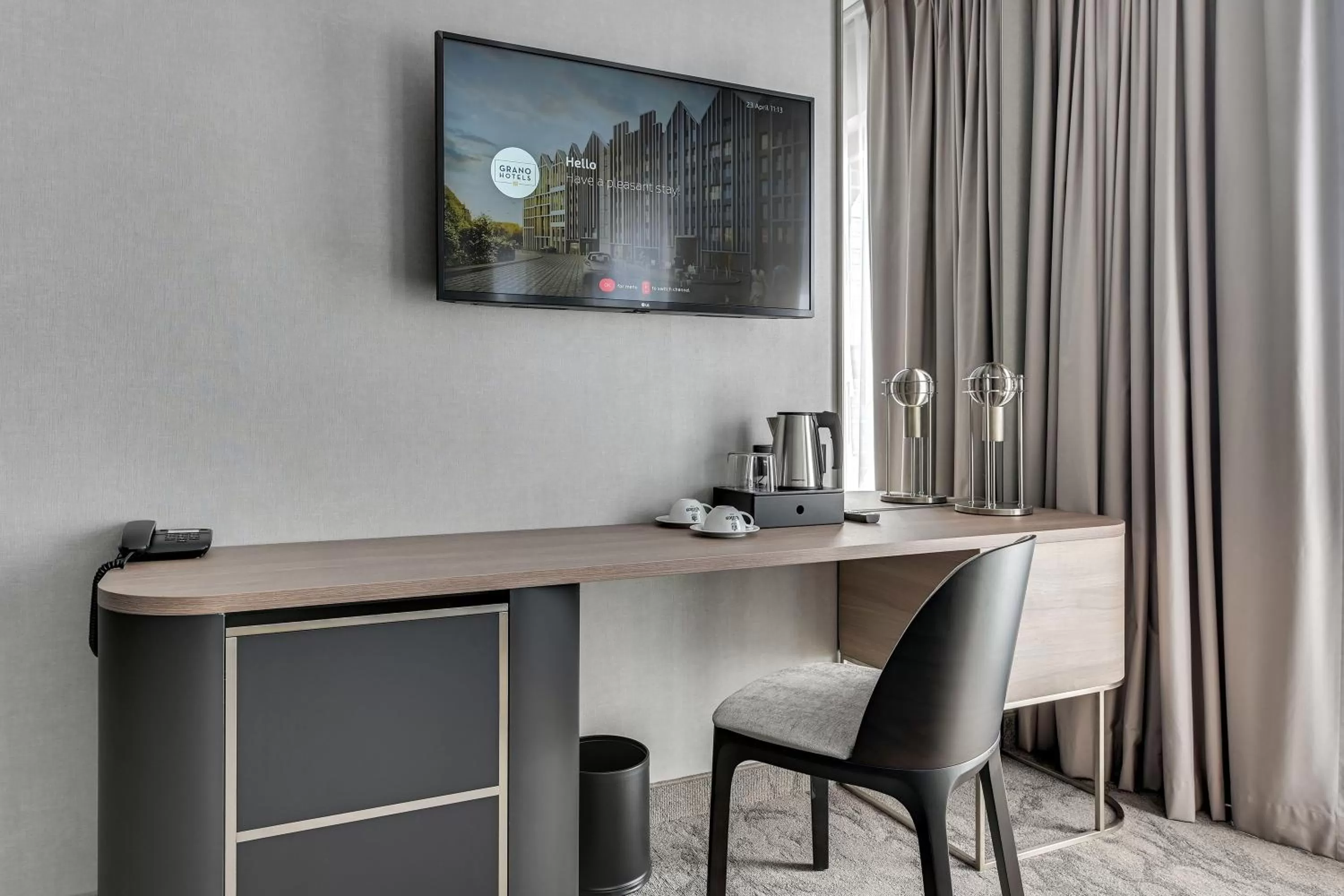 TV and multimedia in GRANO HOTEL Gdańsk Old Town