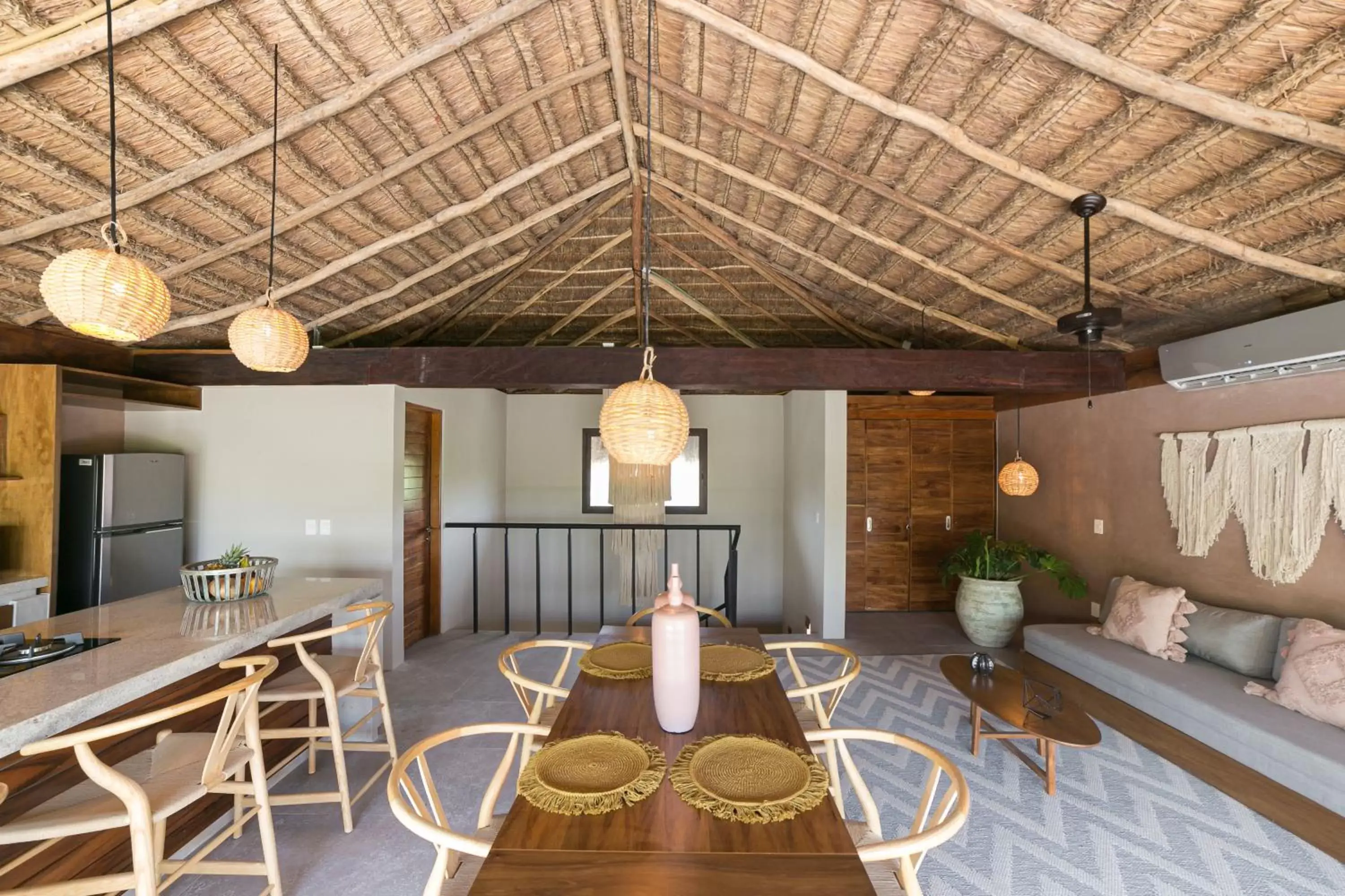 Seating area in Zereno Boutique Hotel