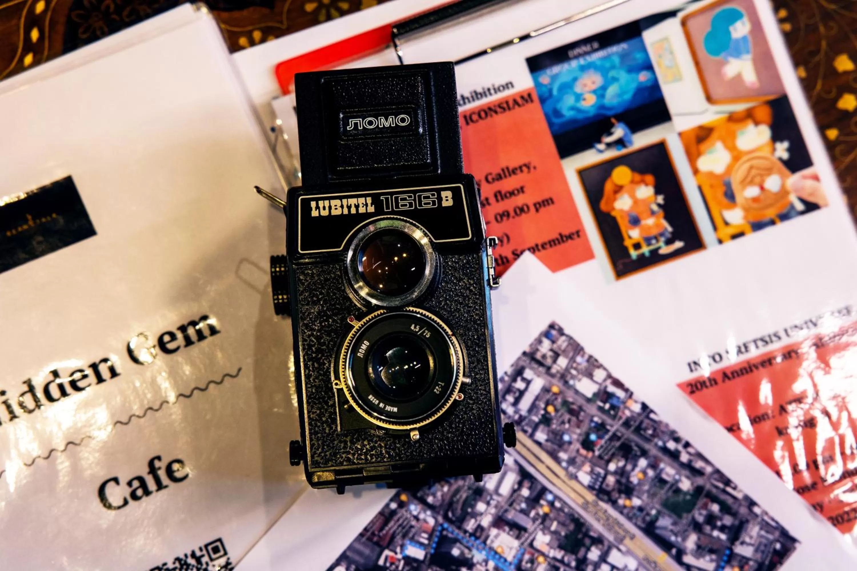 Time of day in Beanstalk Bangkok