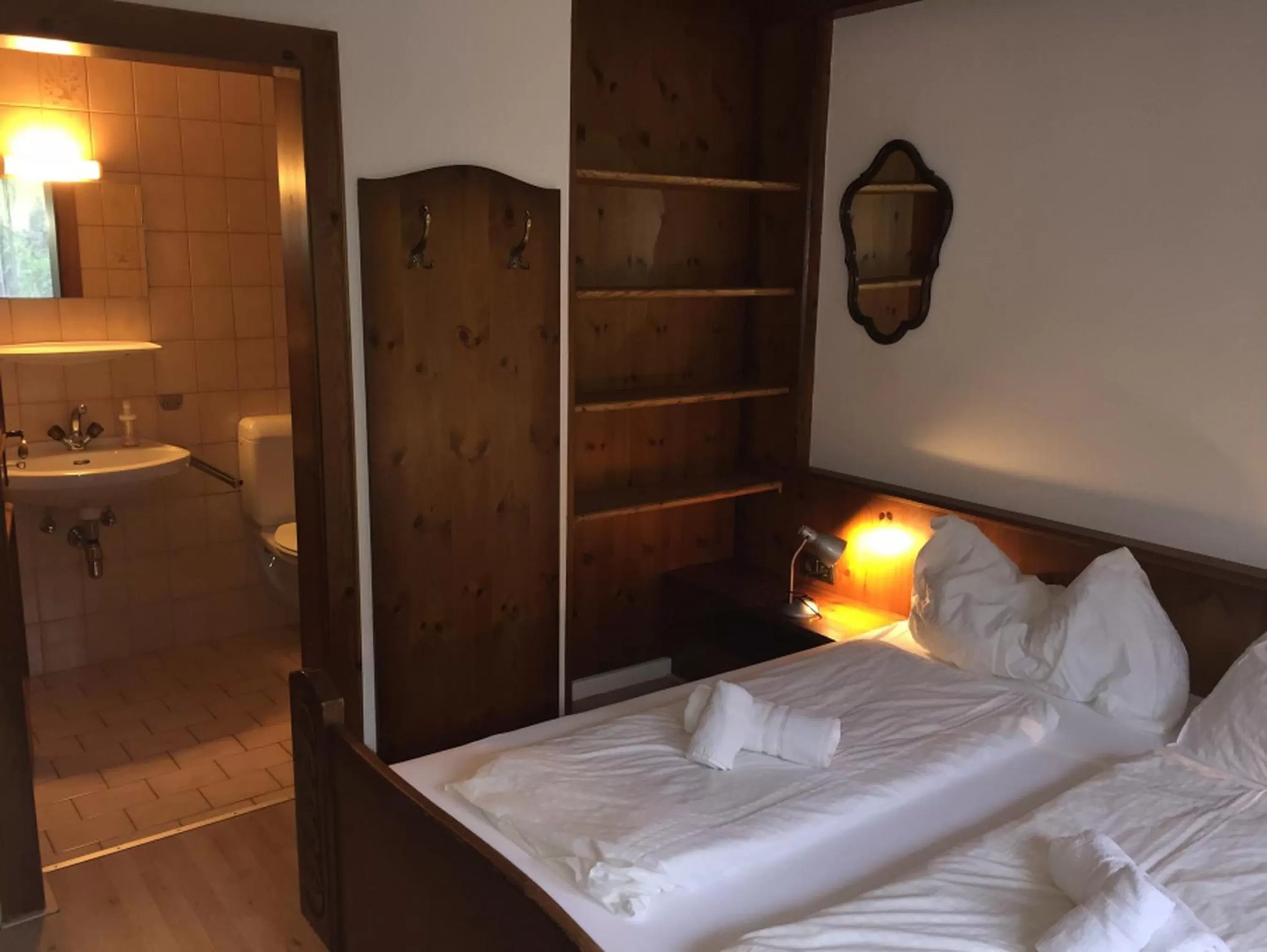 Apartment with Mountain View in Pension Terra