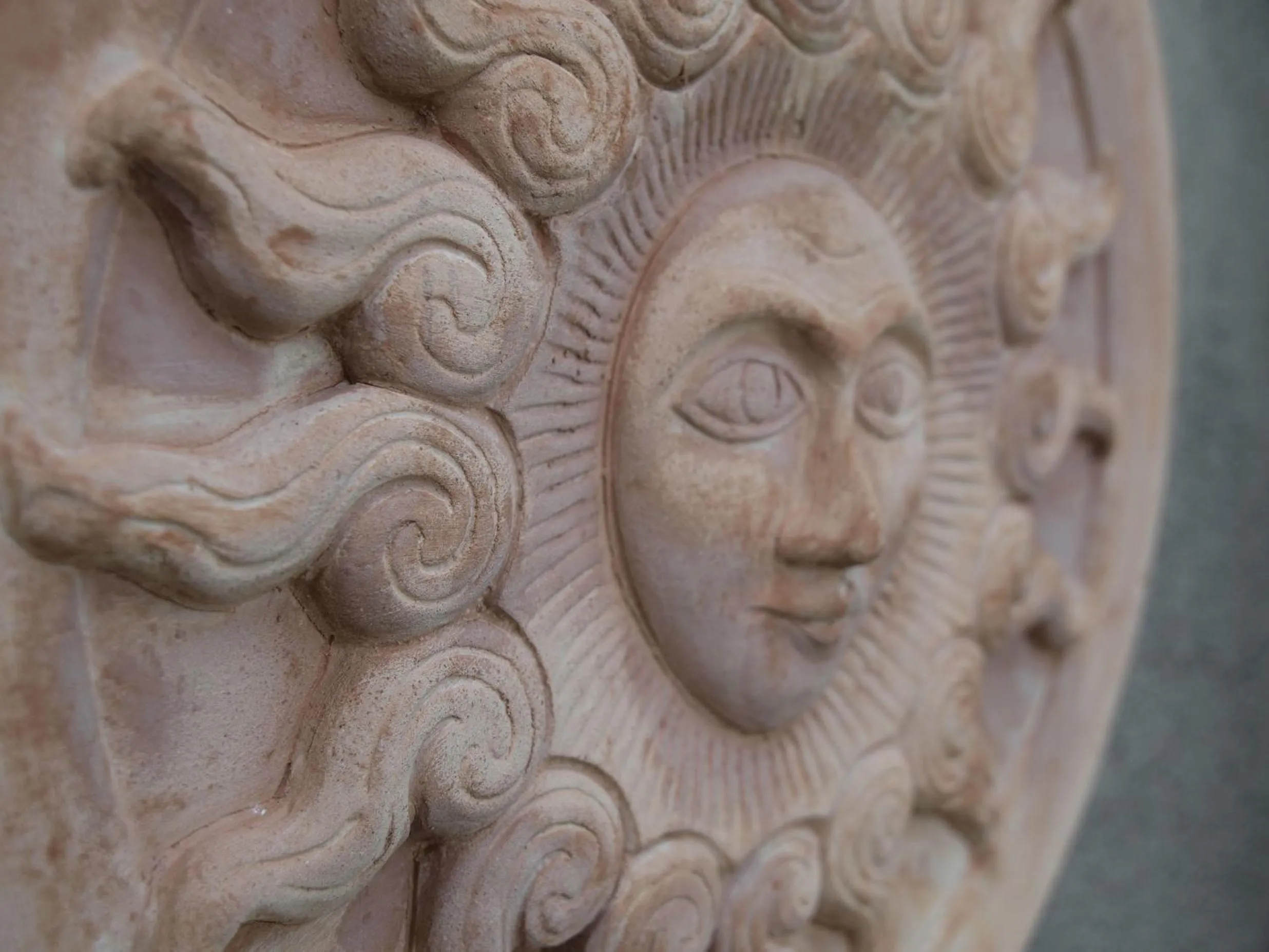 Decorative detail in Hotel San Filis