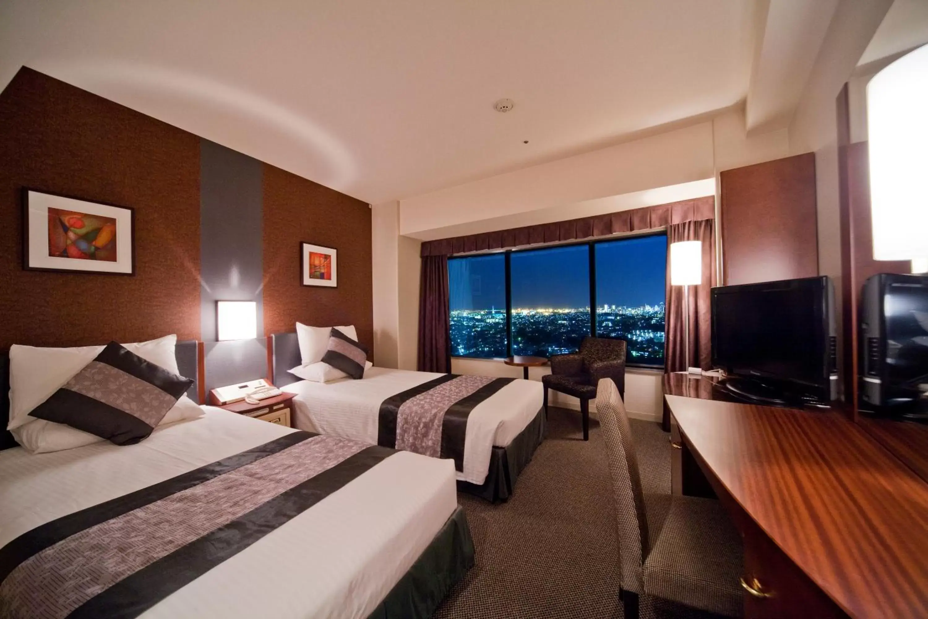 Photo of the whole room in Shin Yokohama Prince Hotel