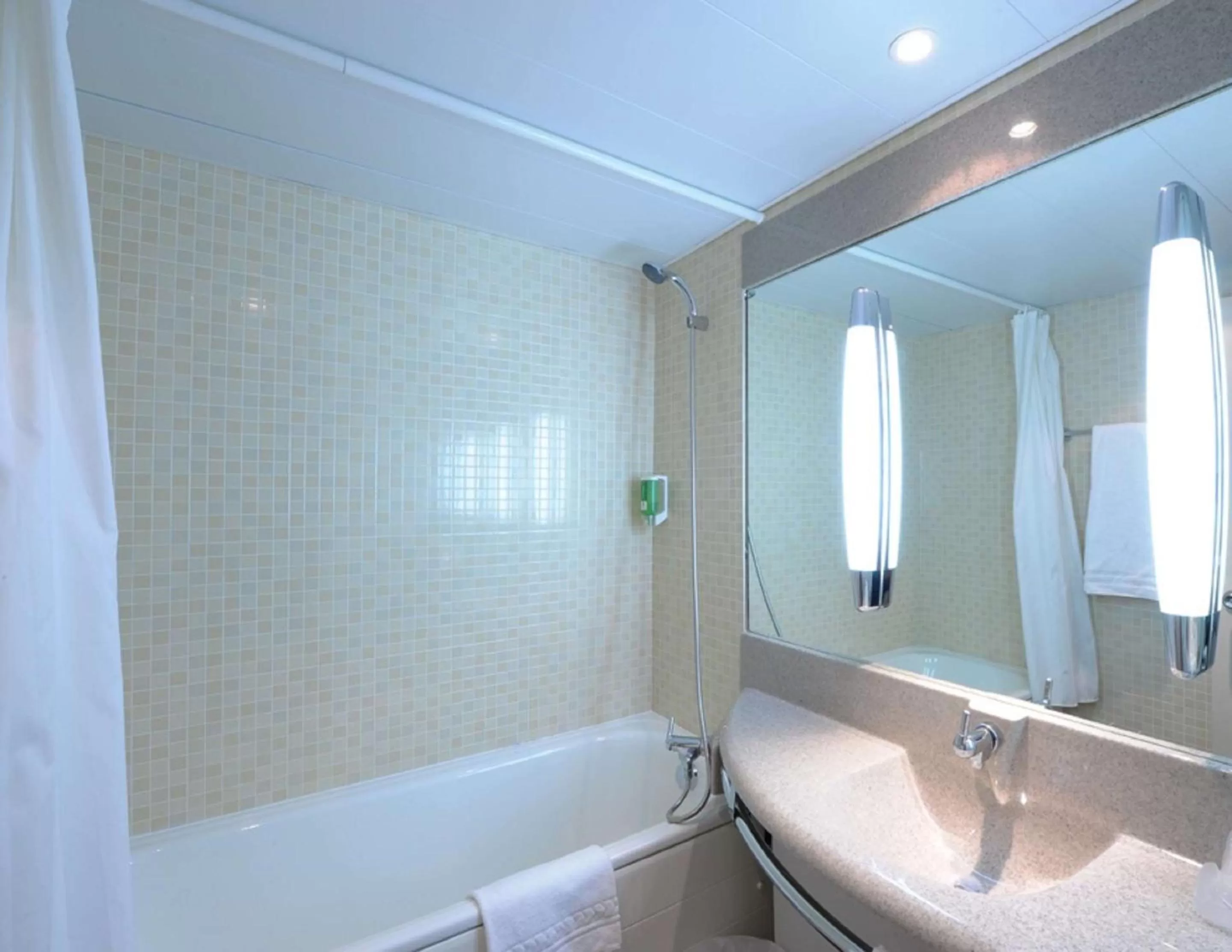 Family Room with One Queen Bed and One Single Bed - Non-Smoking in Best Western Porte du Forez