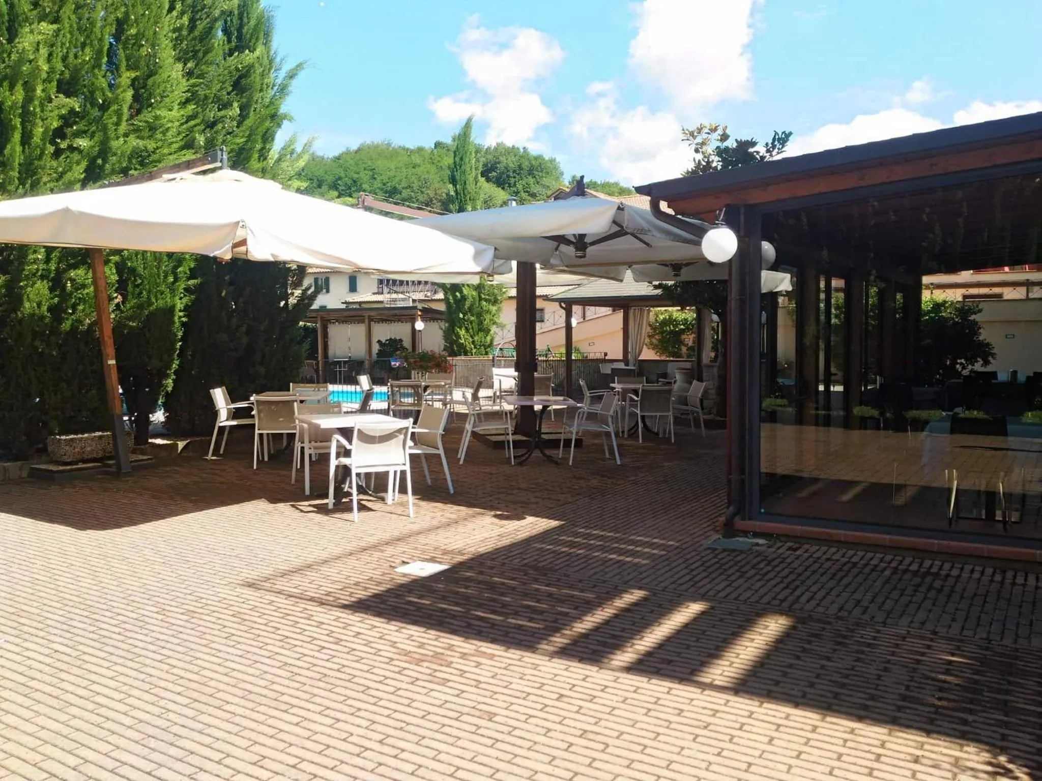 Garden in Parc Hotel