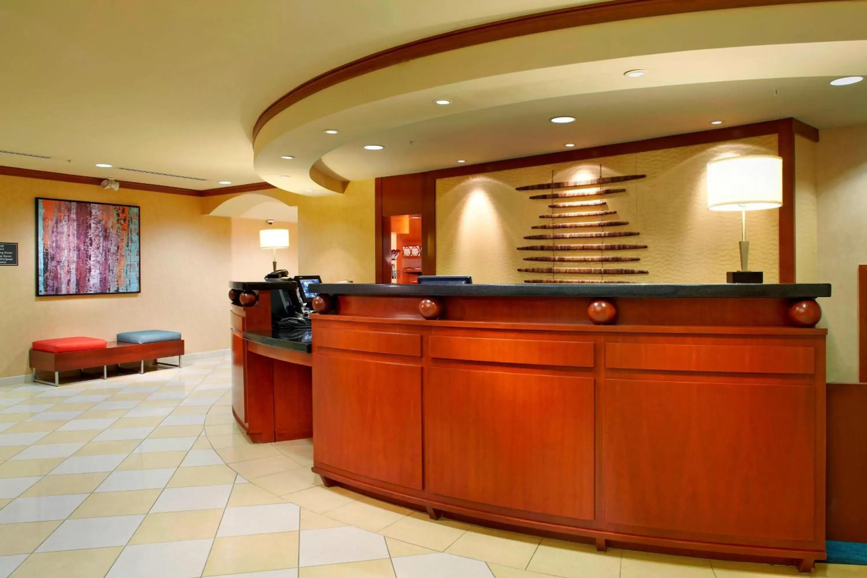 Lobby or reception, Lobby/Reception in Residence Inn East Rutherford Meadowlands