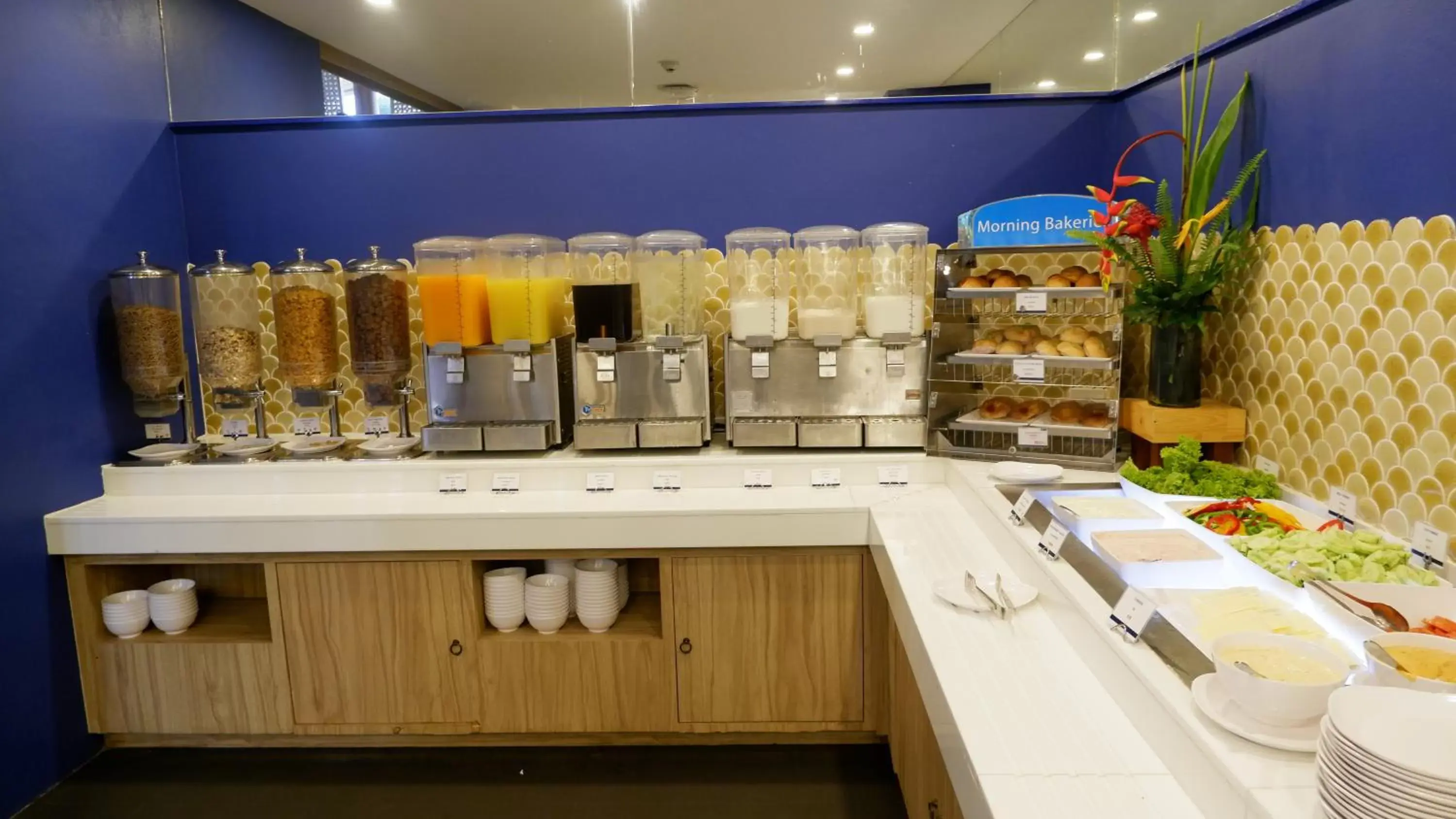 Breakfast in Holiday Style Ao Nang Beach Resort, Krabi Breakfast in Holiday Style Ao Nang Beach Resort, Krabi