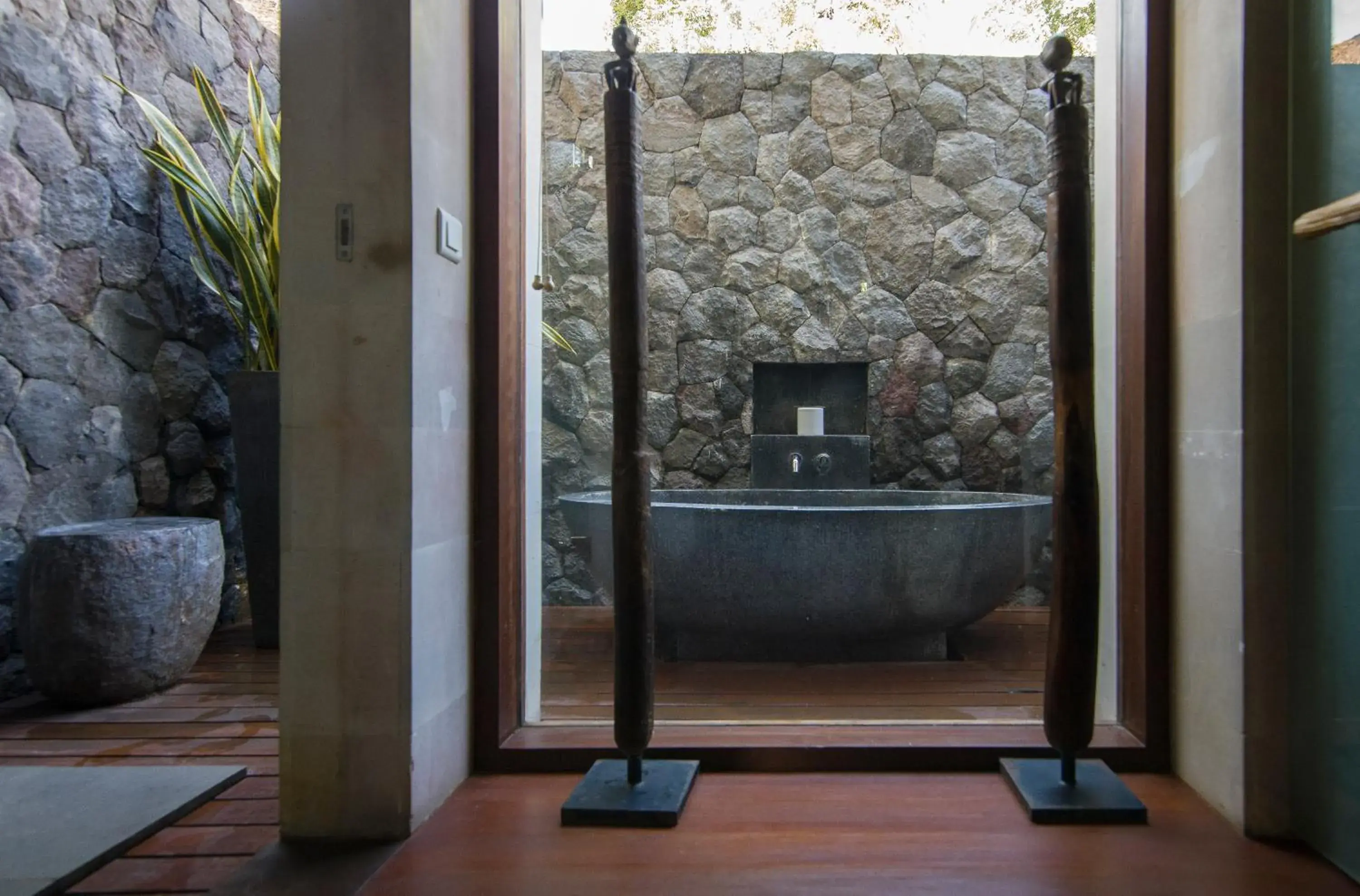 Bathroom in The Purist Villas & Spa Ubud