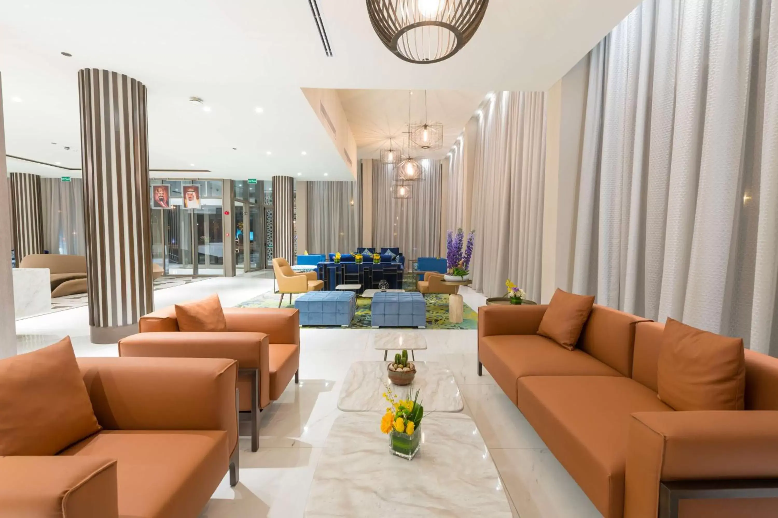 Lobby or reception, Seating Area in Radisson Blu Hotel, Jeddah Corniche
