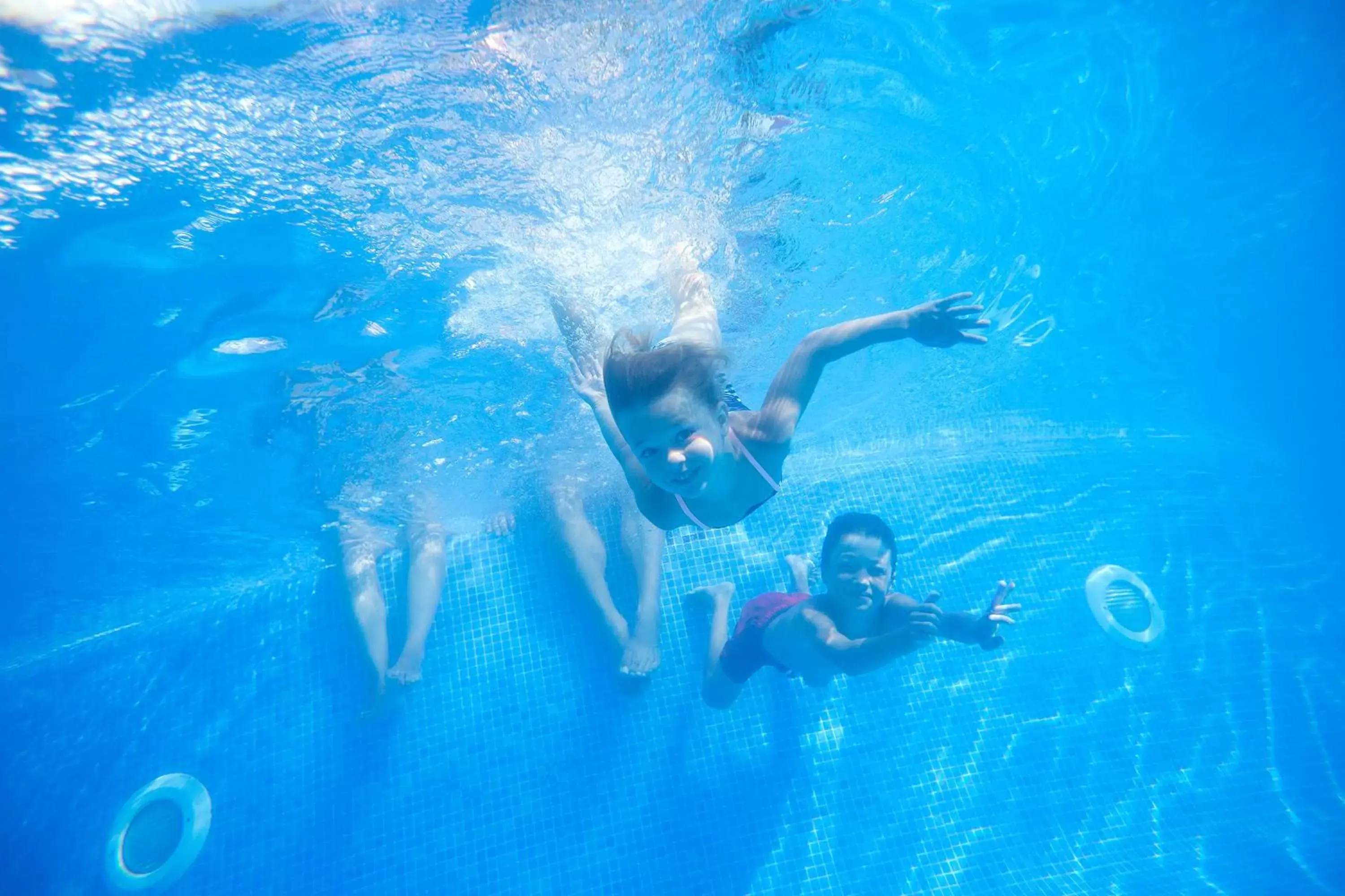Swimming Pool in Hipotels Cala Millor Park