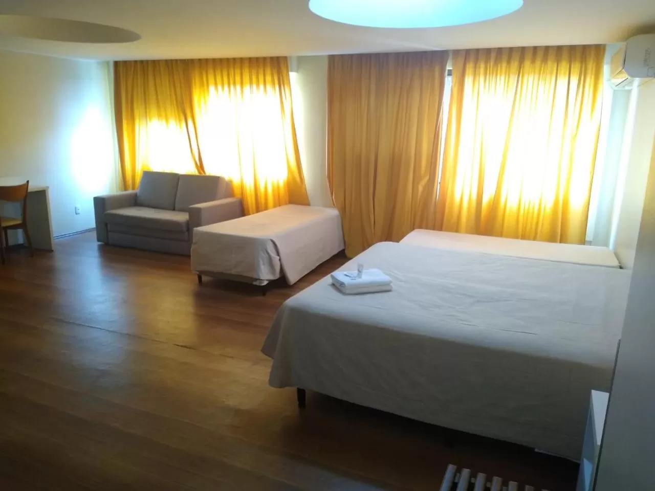 Bedroom, Bed in Hotel Letto Caxias