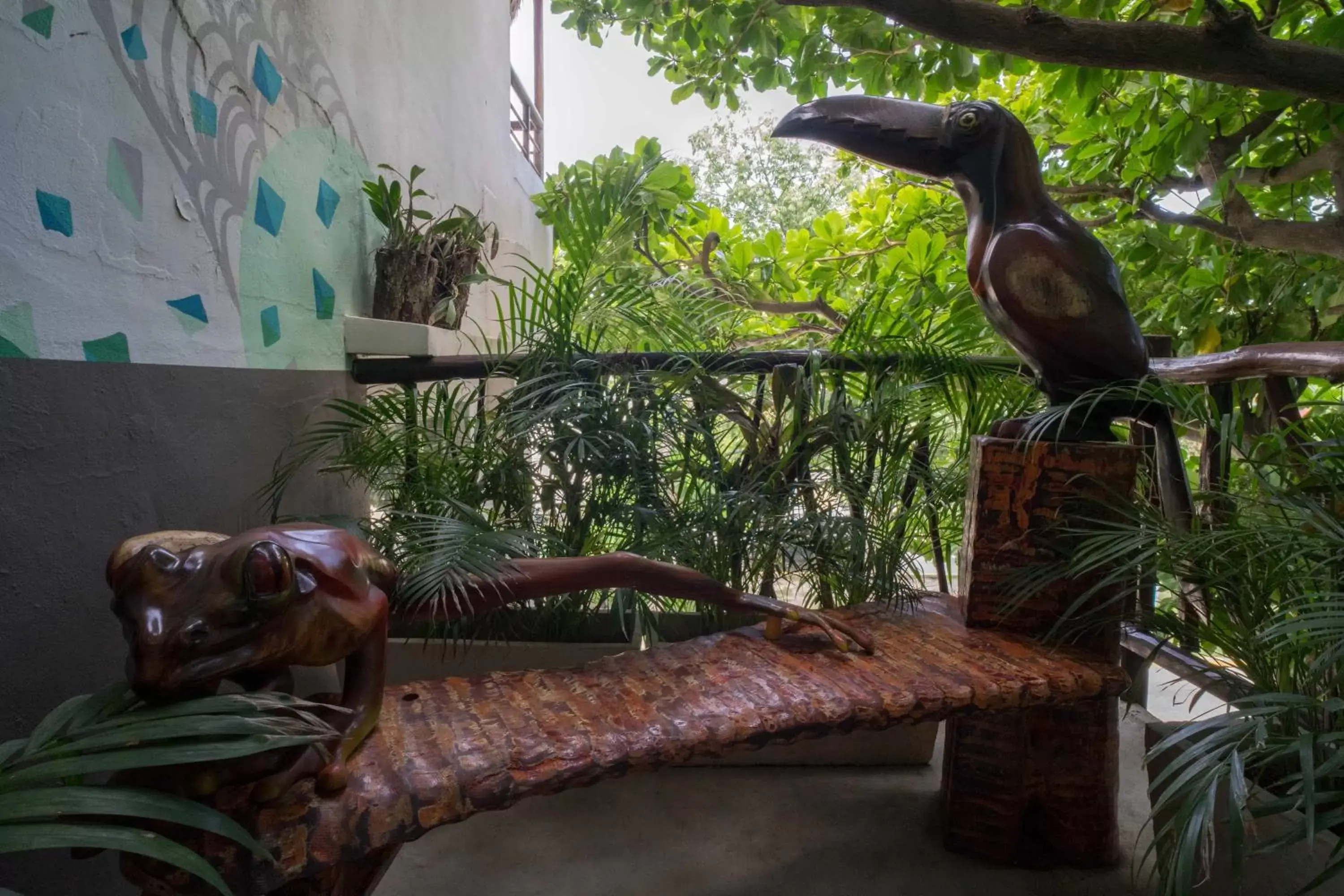 Property building, Other Animals in La Palmita Budget Boutique Hotel