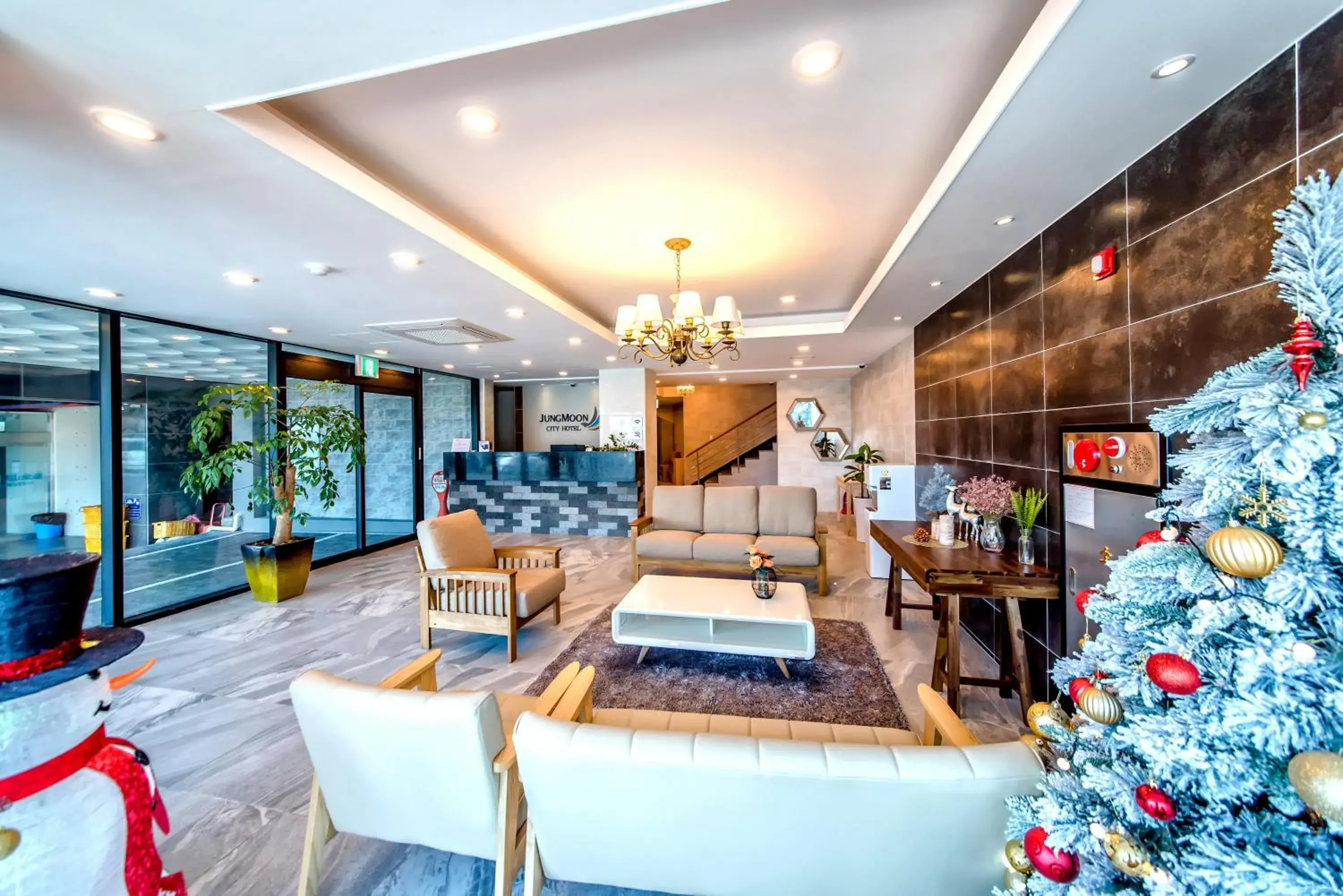 Jungmoon City Hotel & J-hill Hotel Jungmoon City Hotel & J-hill Hotel