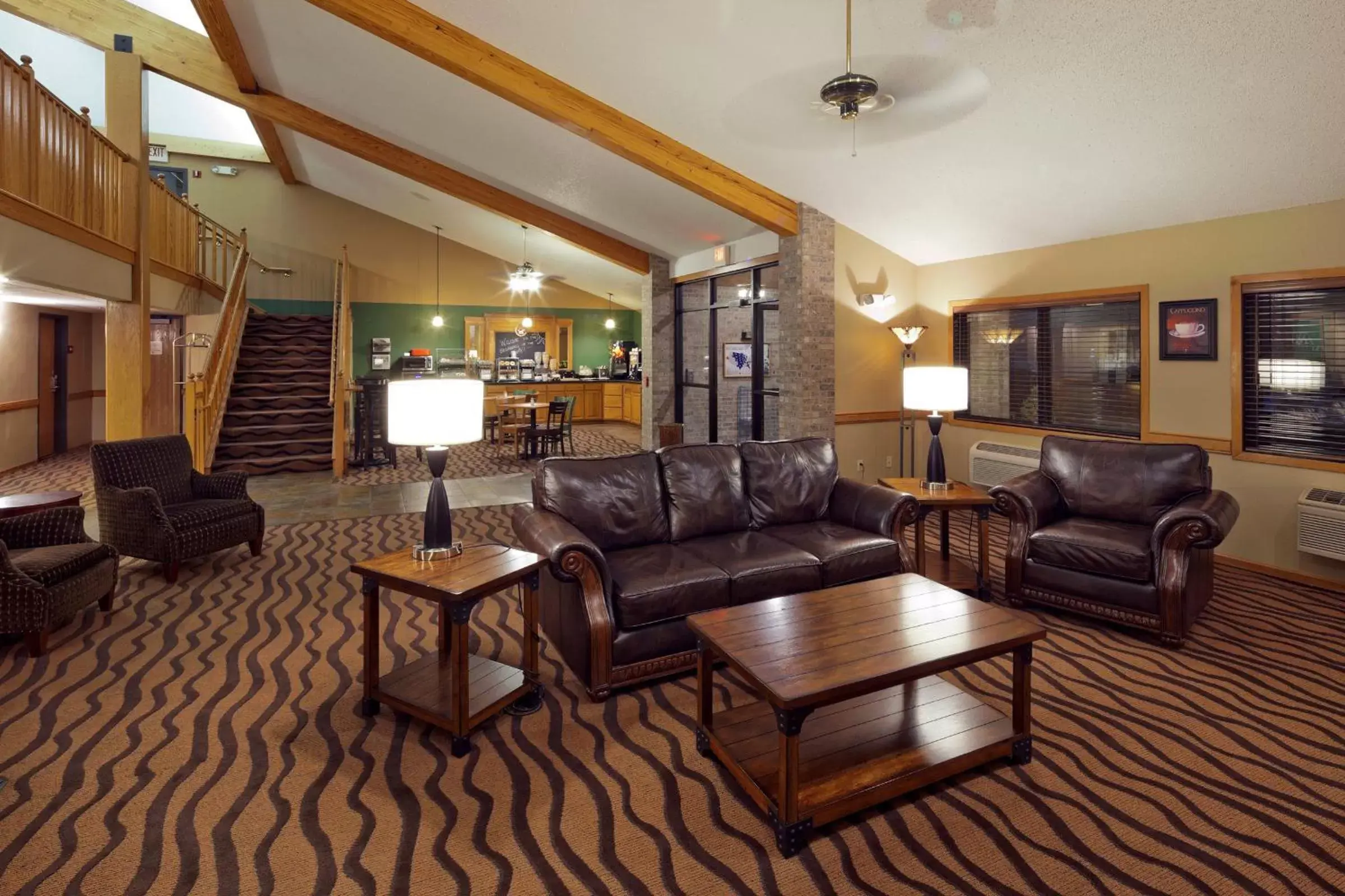 Lobby or reception, Lobby/Reception in AmericInn by Wyndham Hartford WI